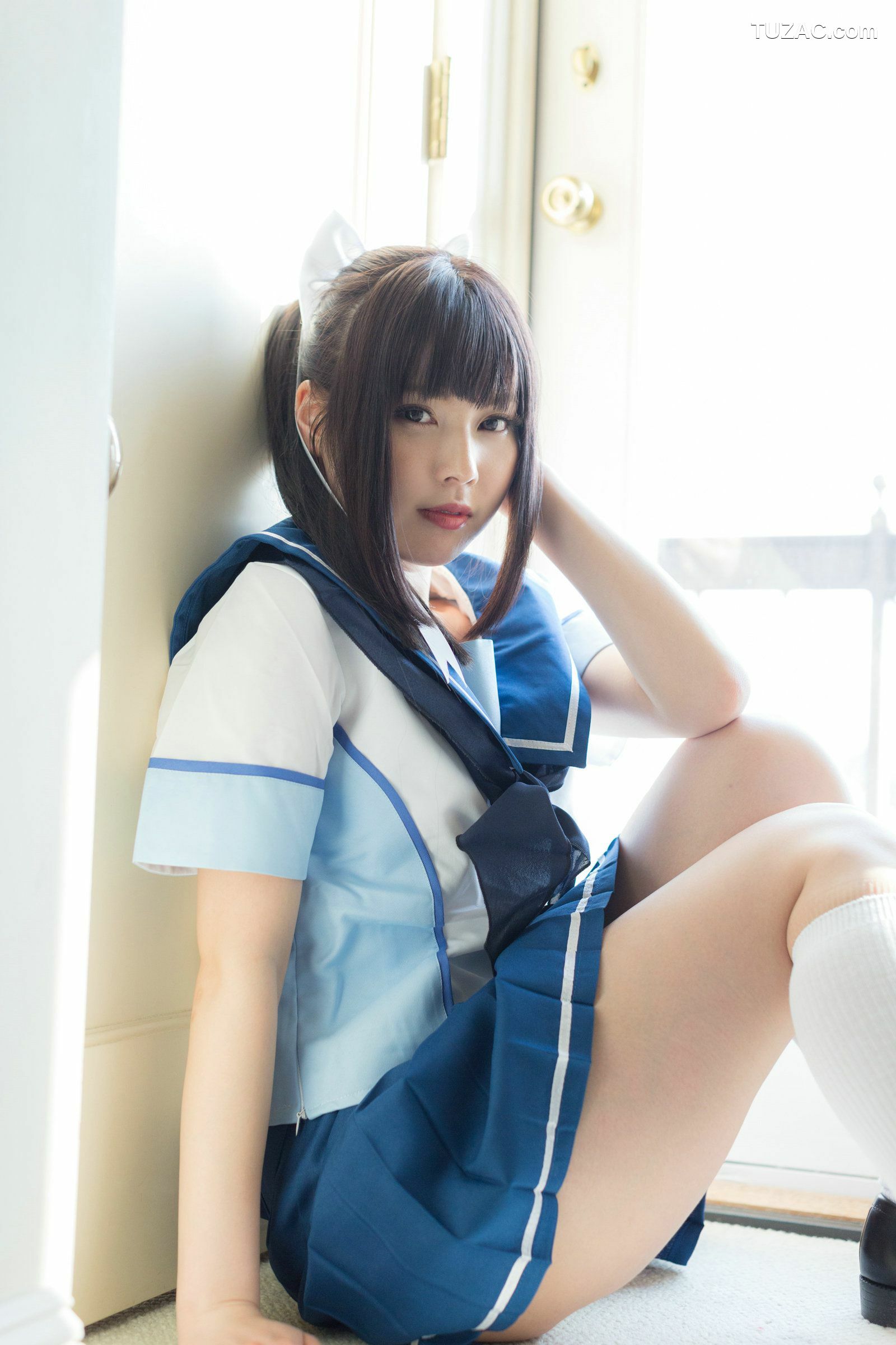 日本CosPlay_彩城ゆりな (彩城优里菜) 《Ruban CD-ROM》 写真集[100P]