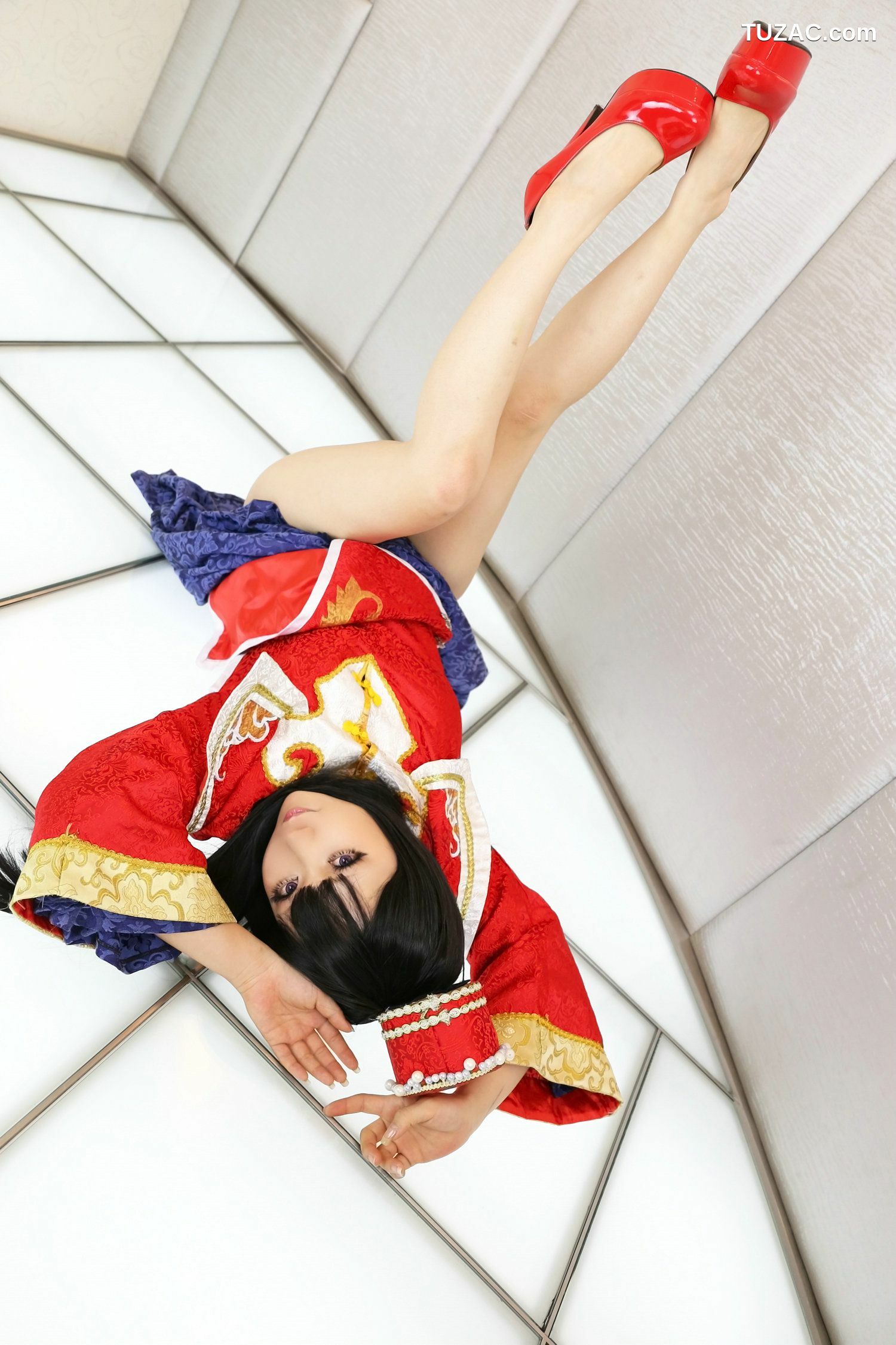 日本CosPlay_日暮らん (Higurashi Ran) 《三国無双》大喬 cos 写真集[110P]