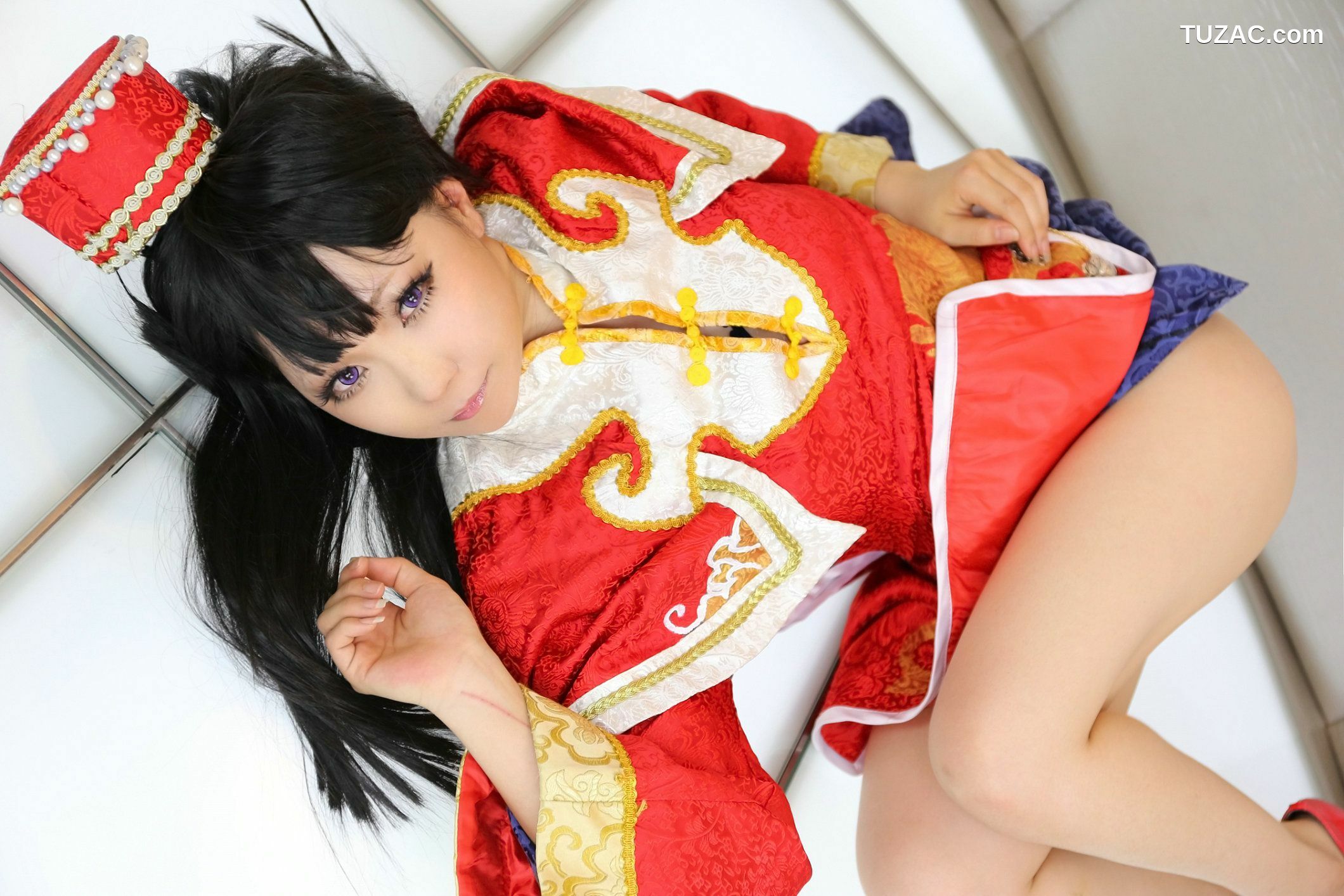 日本CosPlay_日暮らん (Higurashi Ran) 《三国無双》大喬 cos 写真集[110P]