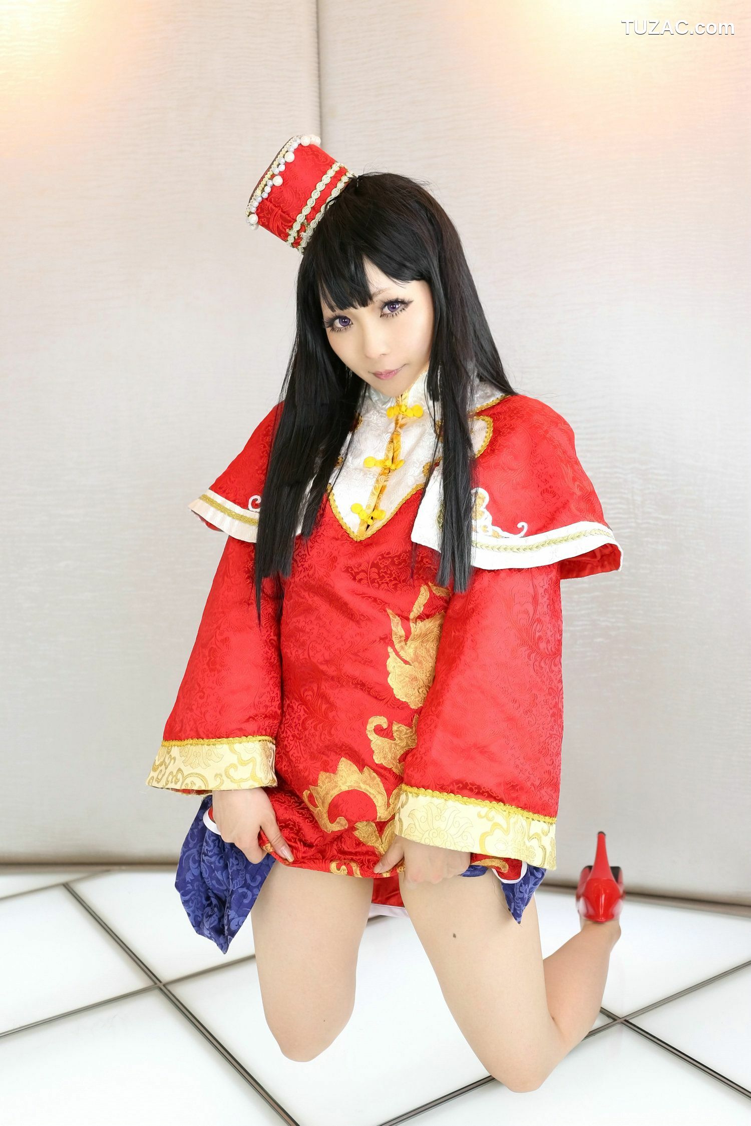 日本CosPlay_日暮らん (Higurashi Ran) 《三国無双》大喬 cos 写真集[110P]