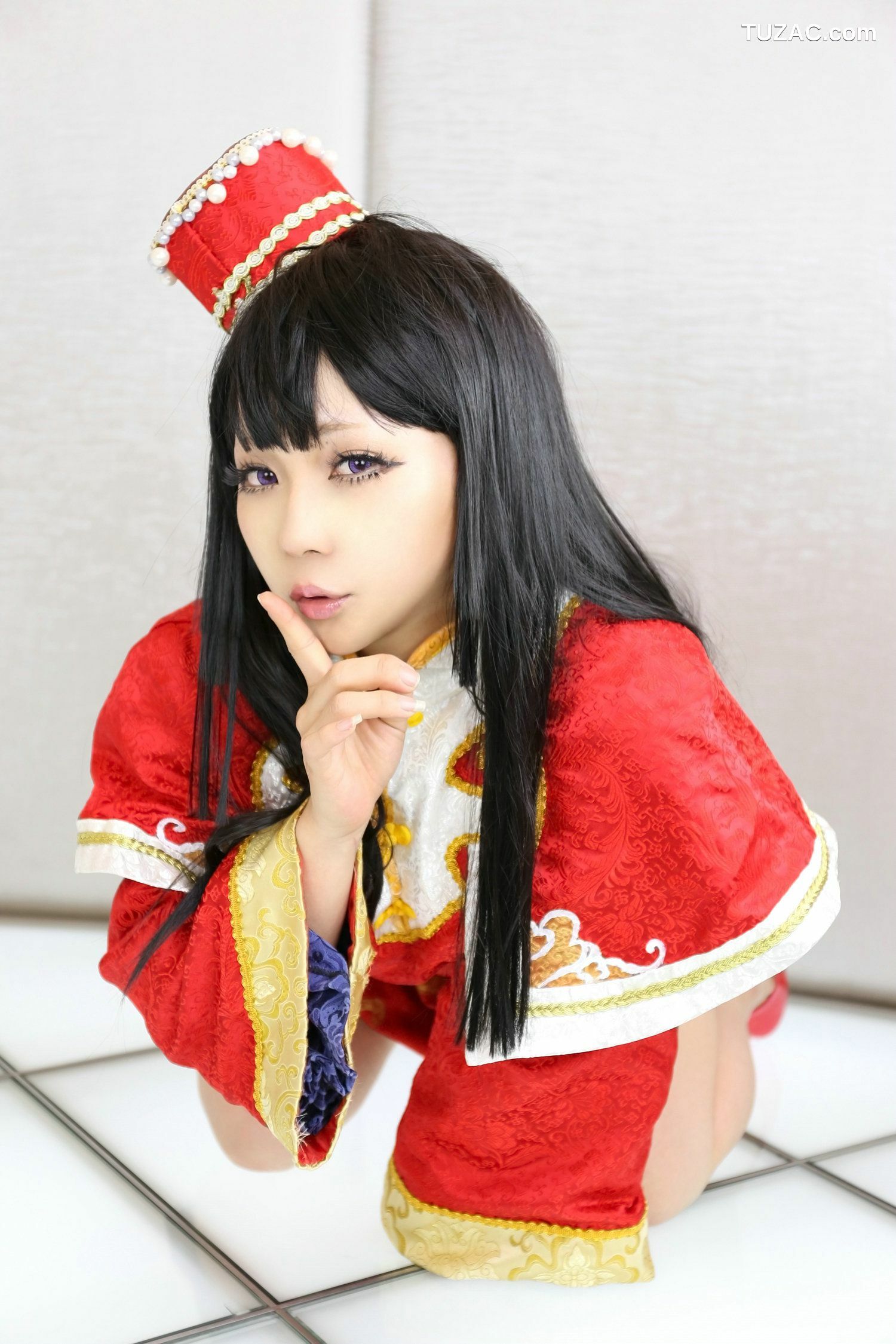 日本CosPlay_日暮らん (Higurashi Ran) 《三国無双》大喬 cos 写真集[110P]