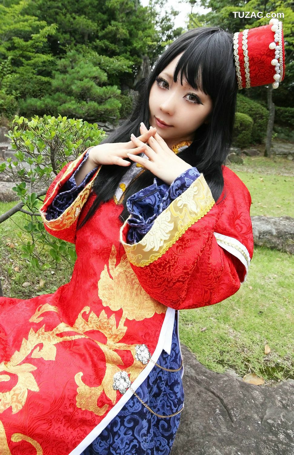 日本CosPlay_日暮らん (Higurashi Ran) 《三国無双》大喬 cos 写真集[110P]