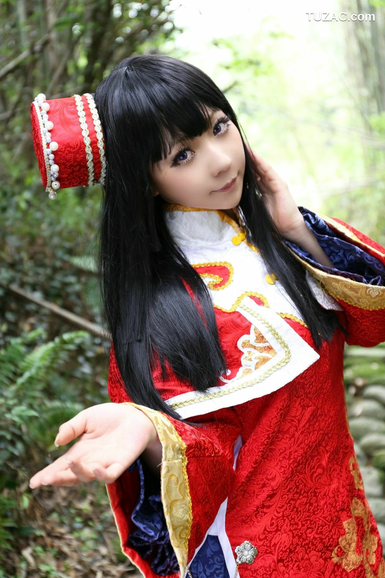 日本CosPlay_日暮らん (Higurashi Ran) 《三国無双》大喬 cos 写真集[110P]