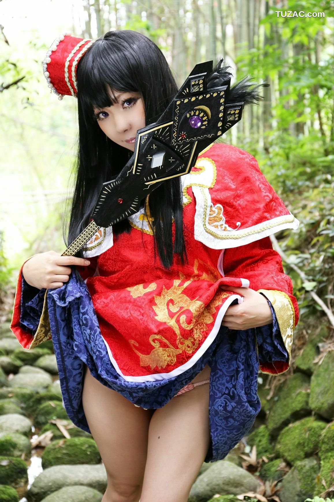 日本CosPlay_日暮らん (Higurashi Ran) 《三国無双》大喬 cos 写真集[110P]