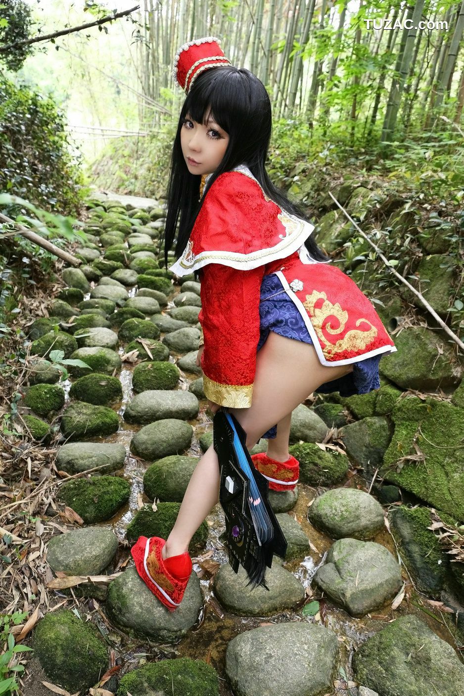 日本CosPlay_日暮らん (Higurashi Ran) 《三国無双》大喬 cos 写真集[110P]