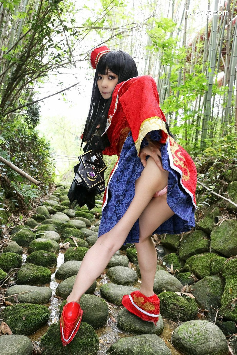 日本CosPlay_日暮らん (Higurashi Ran) 《三国無双》大喬 cos 写真集[110P]