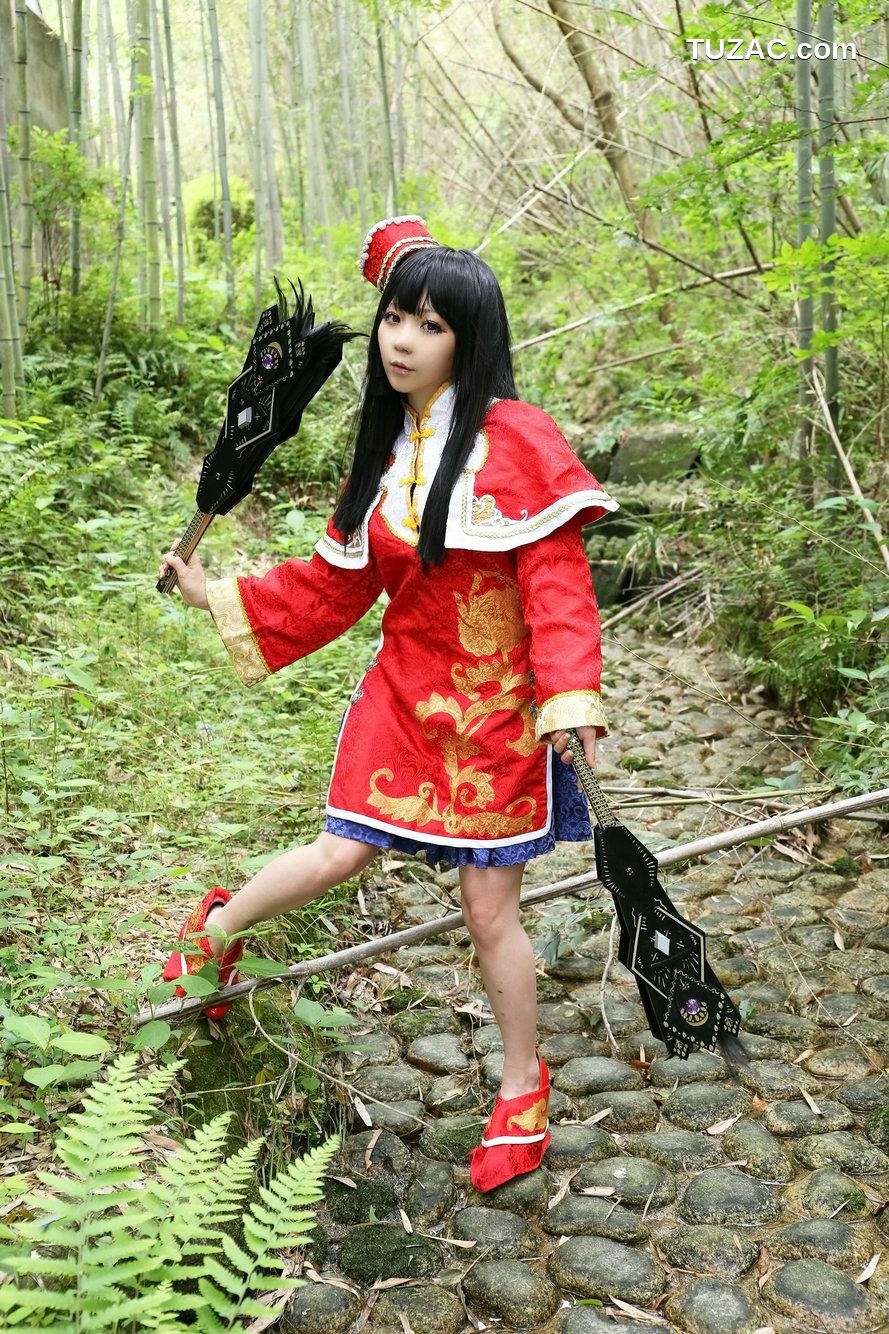 日本CosPlay_日暮らん (Higurashi Ran) 《三国無双》大喬 cos 写真集[110P]