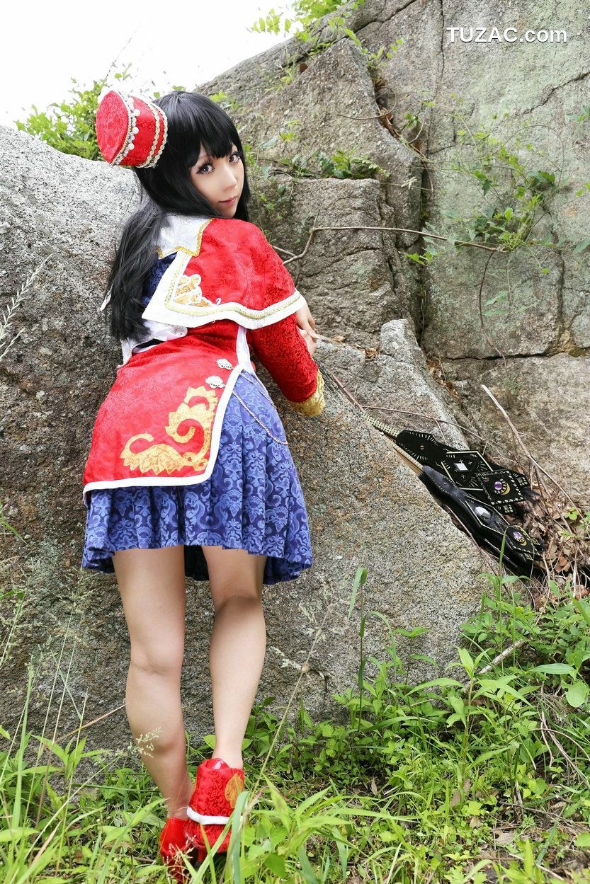 日本CosPlay_日暮らん (Higurashi Ran) 《三国無双》大喬 cos 写真集[110P]