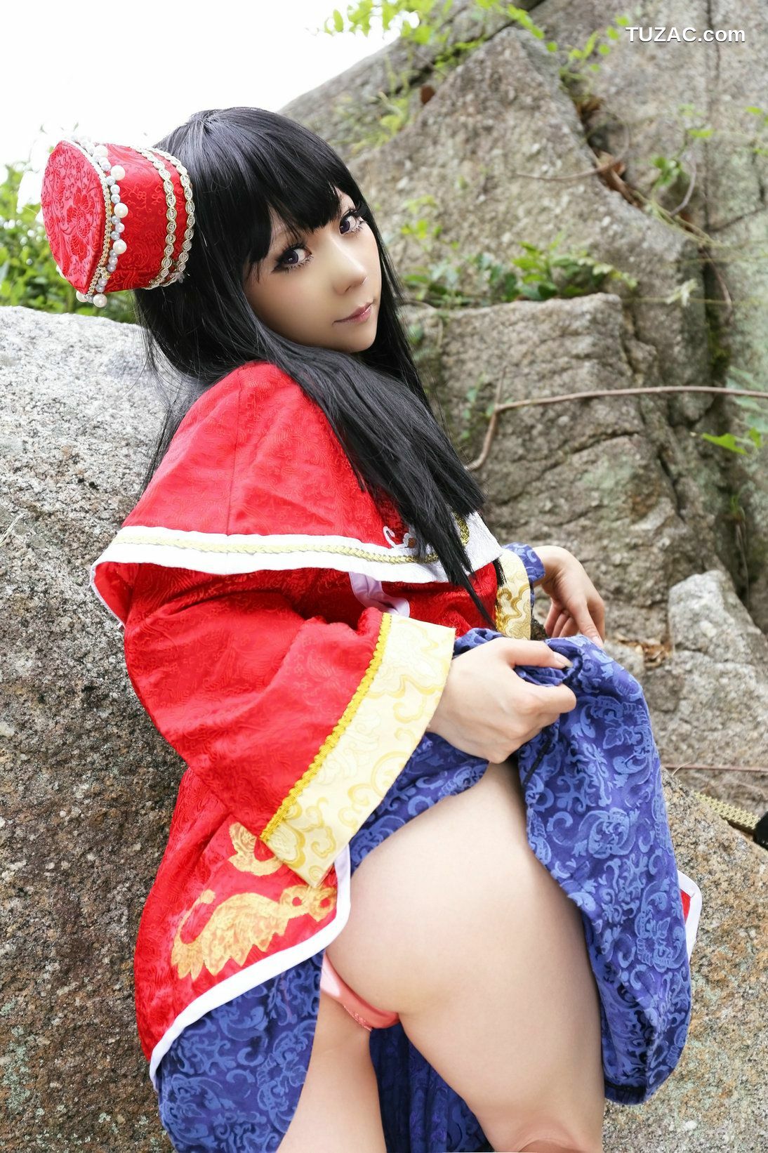 日本CosPlay_日暮らん (Higurashi Ran) 《三国無双》大喬 cos 写真集[110P]