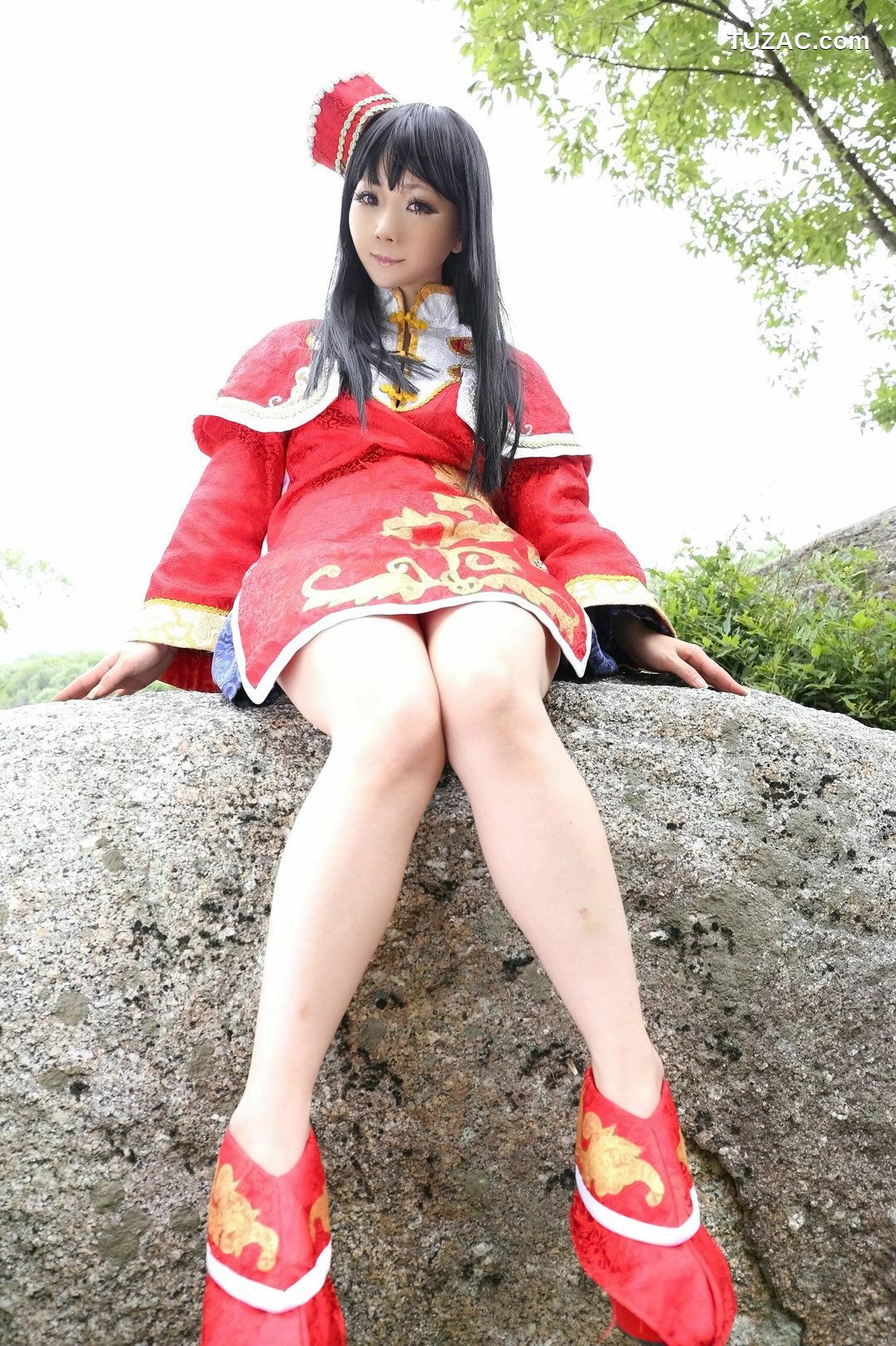 日本CosPlay_日暮らん (Higurashi Ran) 《三国無双》大喬 cos 写真集[110P]
