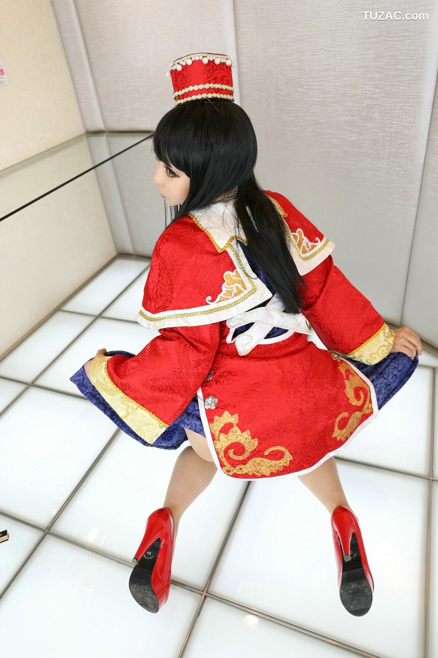 日本CosPlay_日暮らん (Higurashi Ran) 《三国無双》大喬 cos 写真集[110P]