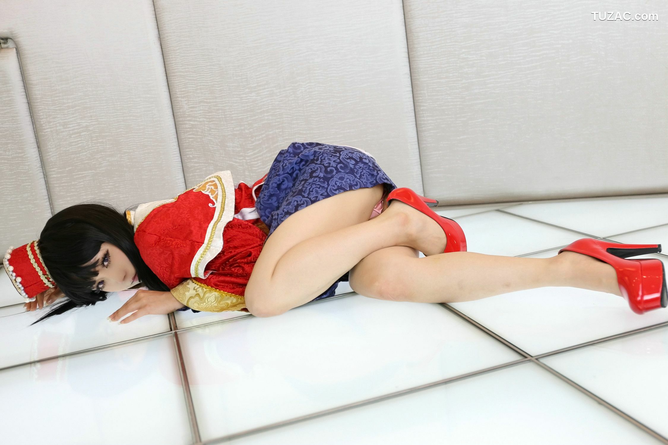 日本CosPlay_日暮らん (Higurashi Ran) 《三国無双》大喬 cos 写真集[110P]