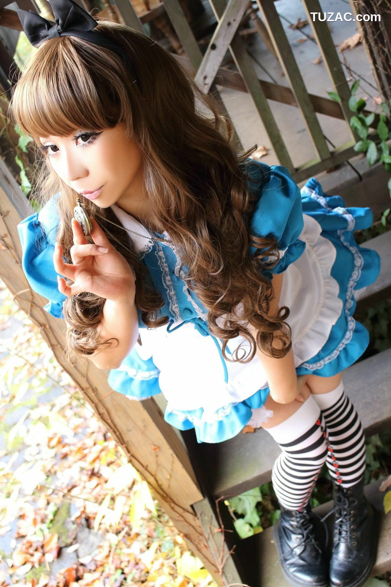 日本CosPlay_日暮らん 《Alice&#039;s Adventures in Wonderland》 Lite.Ver. 写真集[100P]