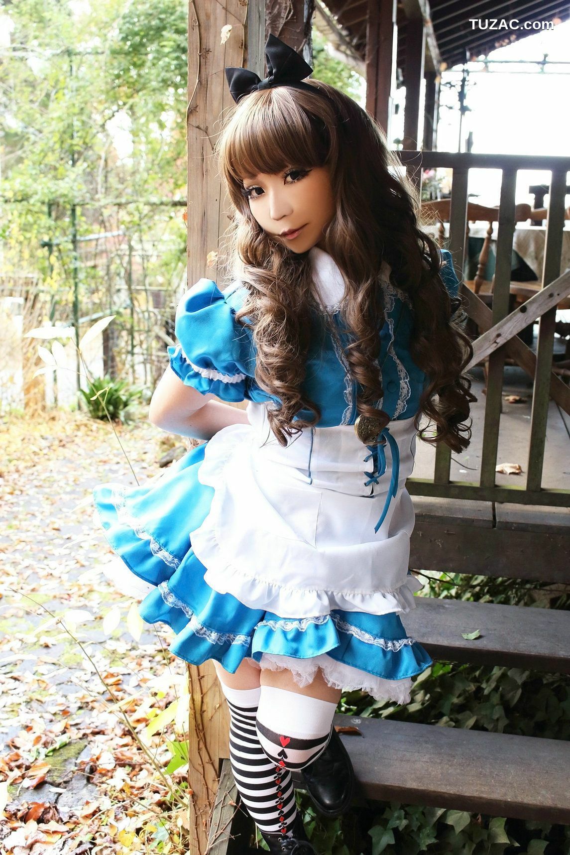 日本CosPlay_日暮らん 《Alice&#039;s Adventures in Wonderland》 Lite.Ver. 写真集[100P]