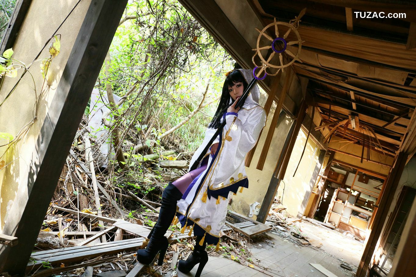 日本CosPlay_日暮らん《戦国無双》綾御前 写真集[110P]
