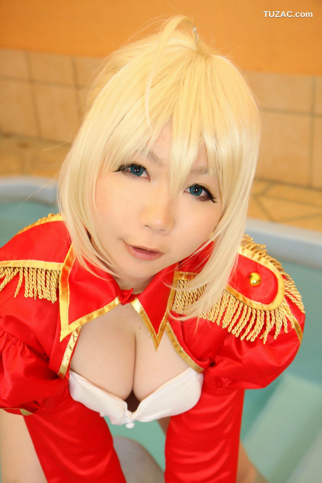 日本CosPlay_日暮りん(Higurashi Rin) 《Fate＼stay night》Saber 写真集[105P]