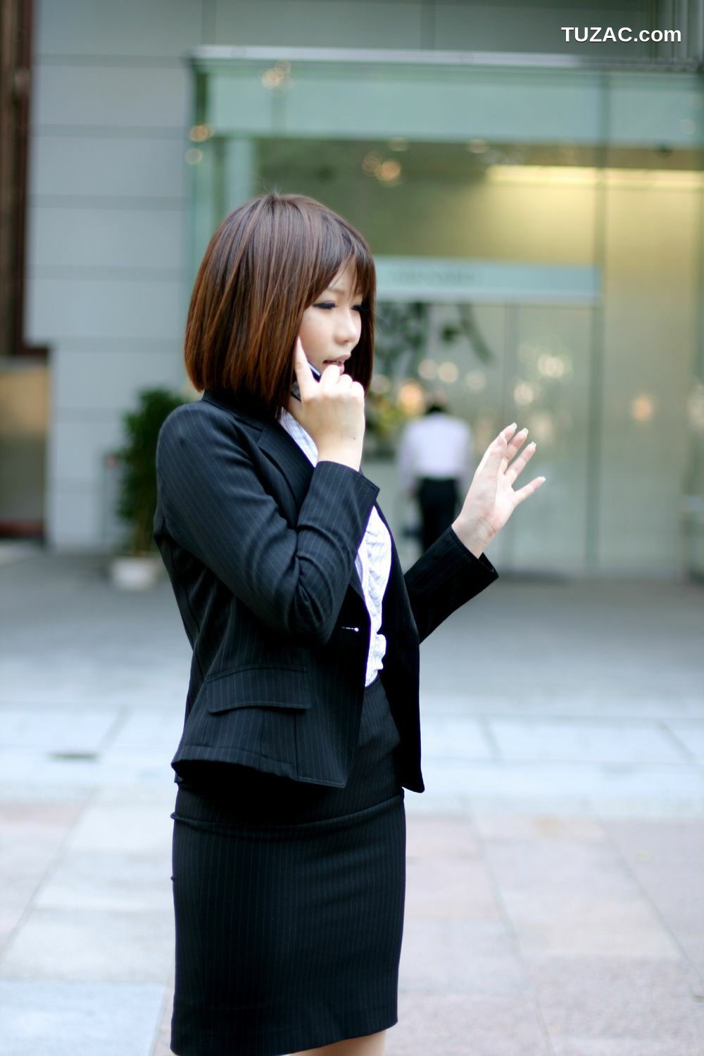 日本CosPlay_日暮りん(Higurashi Rin) デジタル Office Lady 写真集