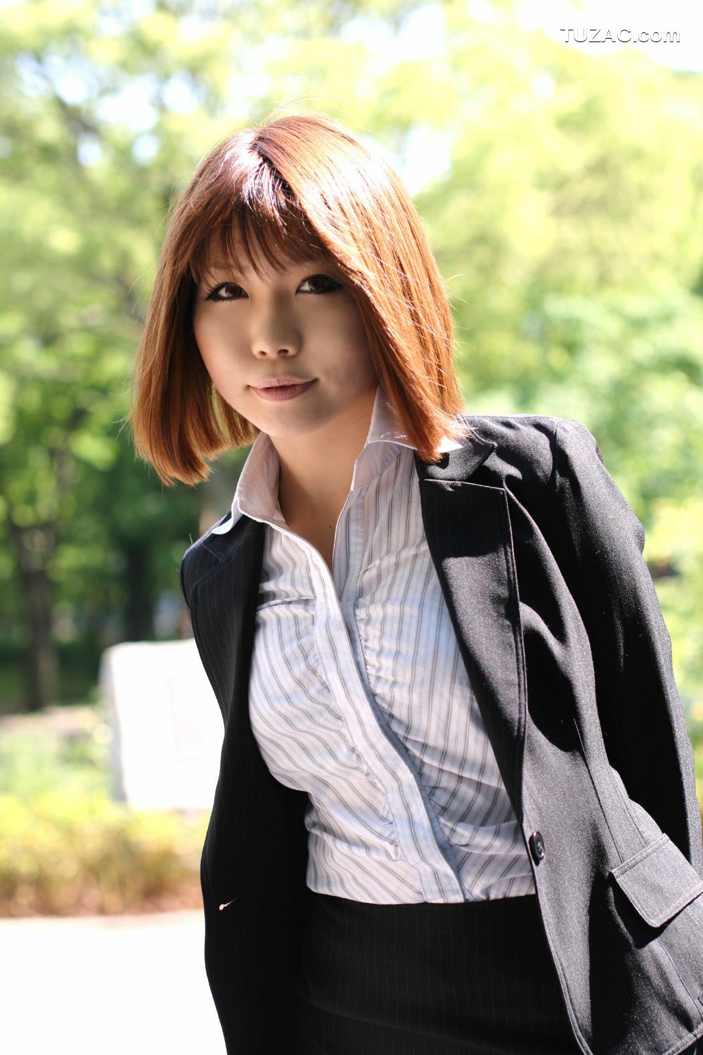 日本CosPlay_日暮りん(Higurashi Rin) デジタル Office Lady 写真集