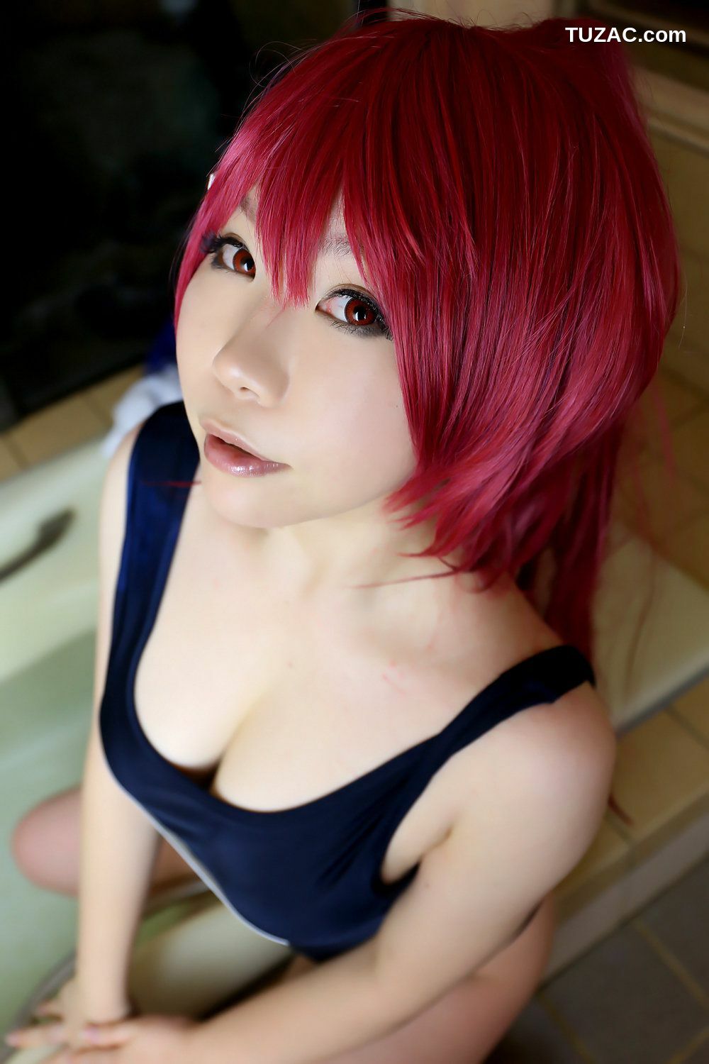 日本CosPlay_日暮りん&amp;日暮らん《艦隊これくしょん》伊168+伊58 写真集[100P]