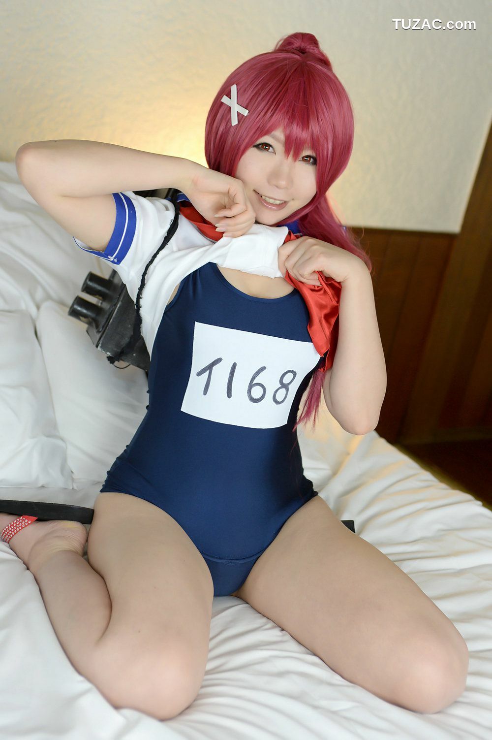 日本CosPlay_日暮りん&amp;日暮らん《艦隊これくしょん》伊168+伊58 写真集[100P]