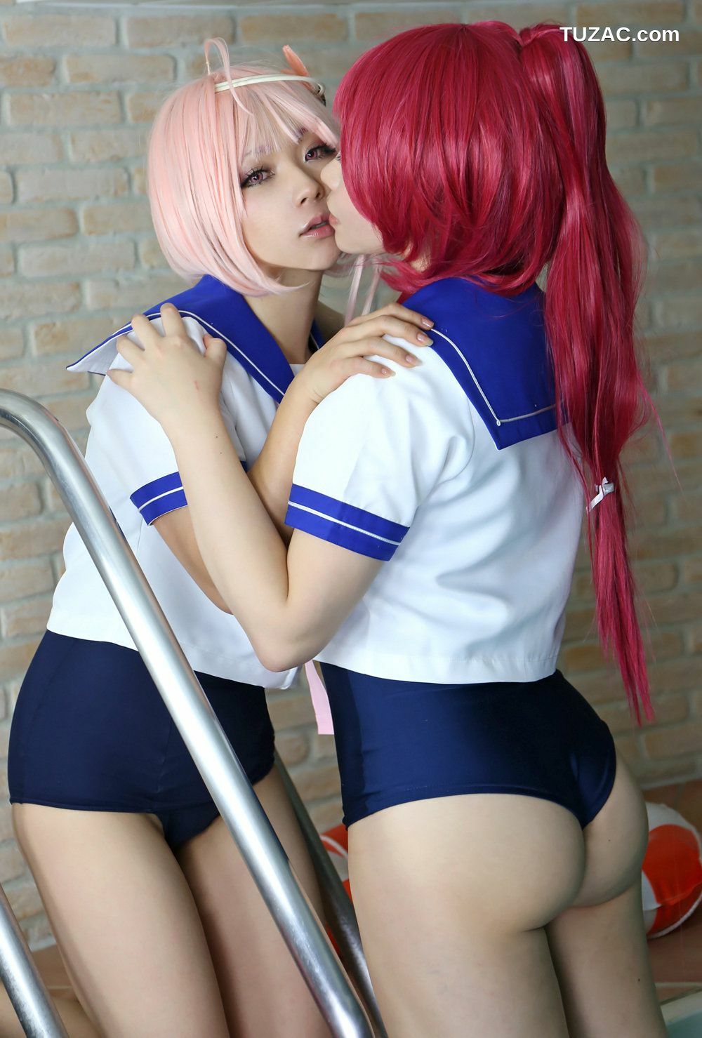 日本CosPlay_日暮りん&amp;日暮らん《艦隊これくしょん》伊168+伊58 写真集[100P]