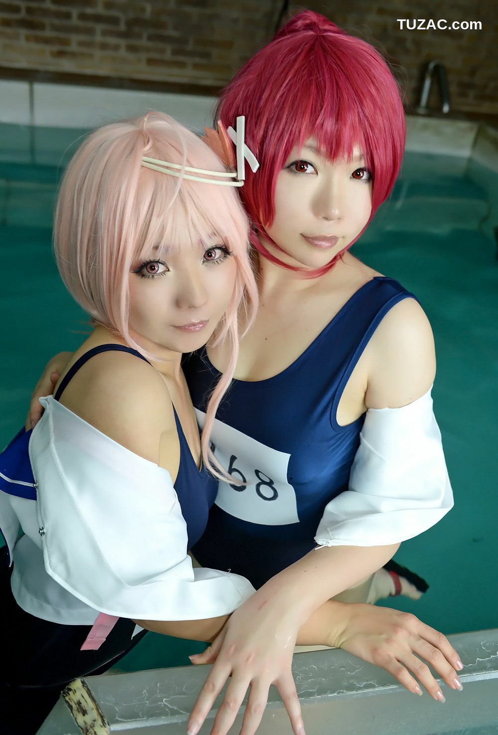 日本CosPlay_日暮りん&amp;日暮らん《艦隊これくしょん》伊168+伊58 写真集[100P]