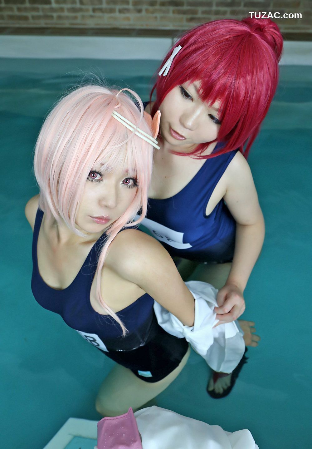 日本CosPlay_日暮りん&amp;日暮らん《艦隊これくしょん》伊168+伊58 写真集[100P]