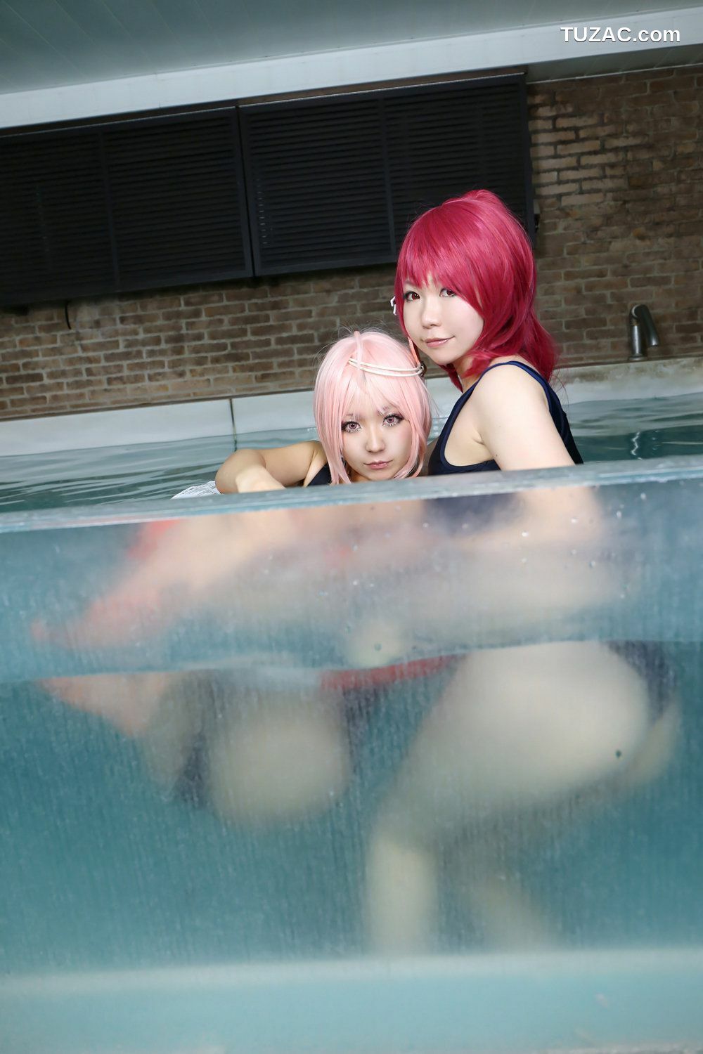日本CosPlay_日暮りん&amp;日暮らん《艦隊これくしょん》伊168+伊58 写真集[100P]
