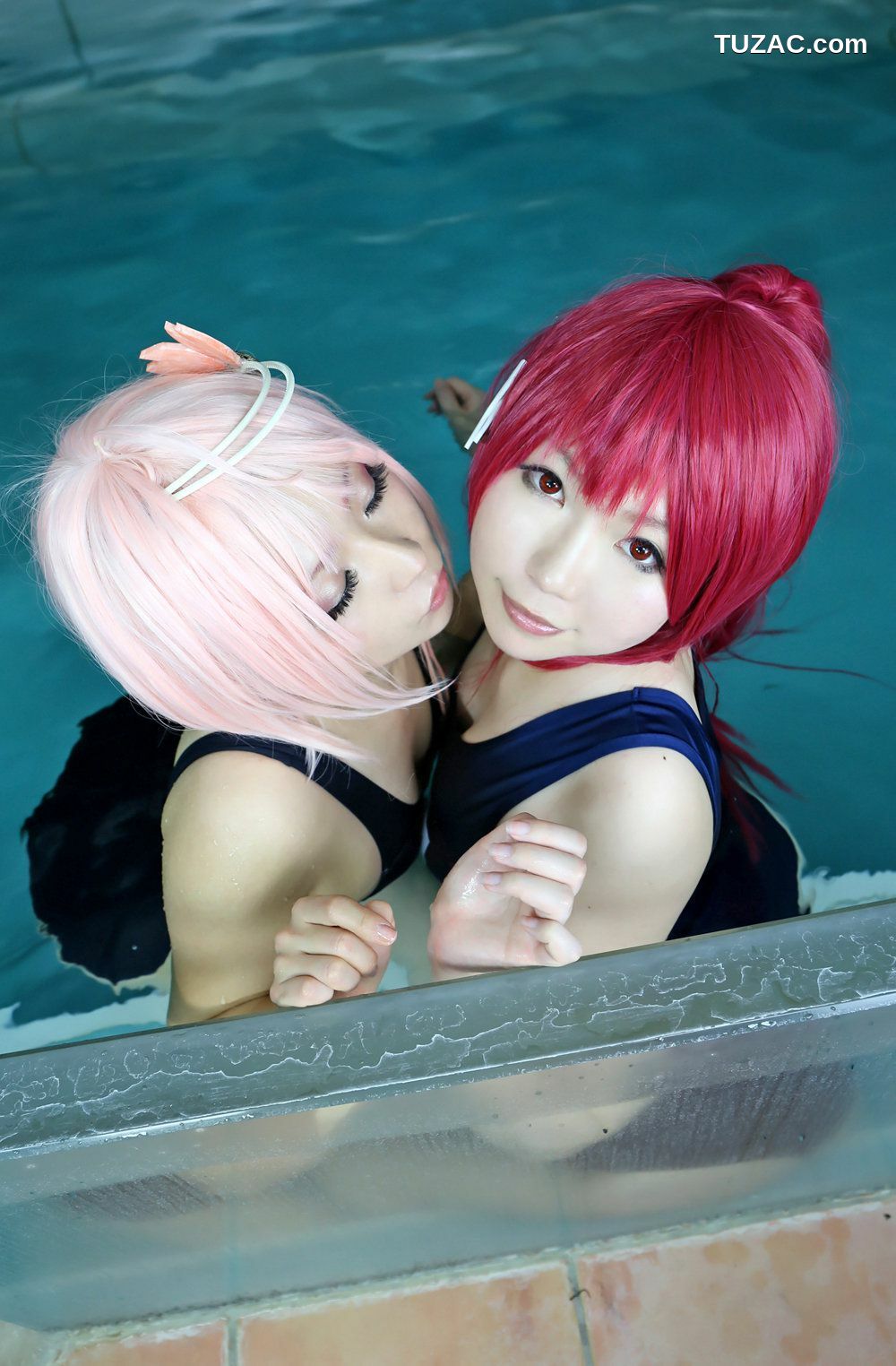 日本CosPlay_日暮りん&amp;日暮らん《艦隊これくしょん》伊168+伊58 写真集[100P]