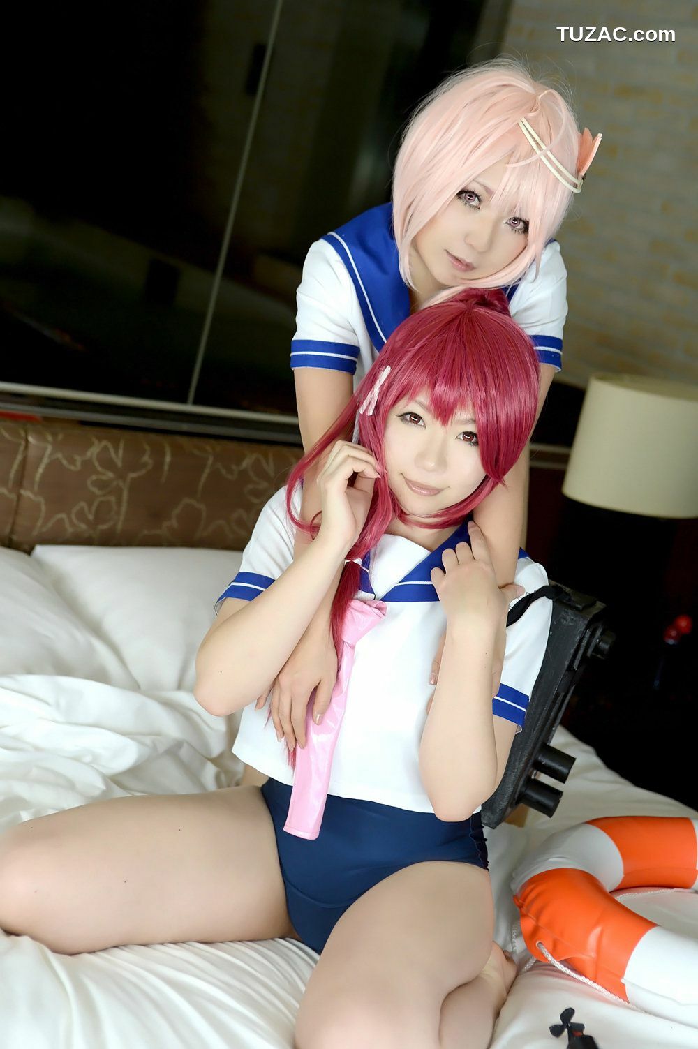 日本CosPlay_日暮りん&amp;日暮らん《艦隊これくしょん》伊168+伊58 写真集[100P]