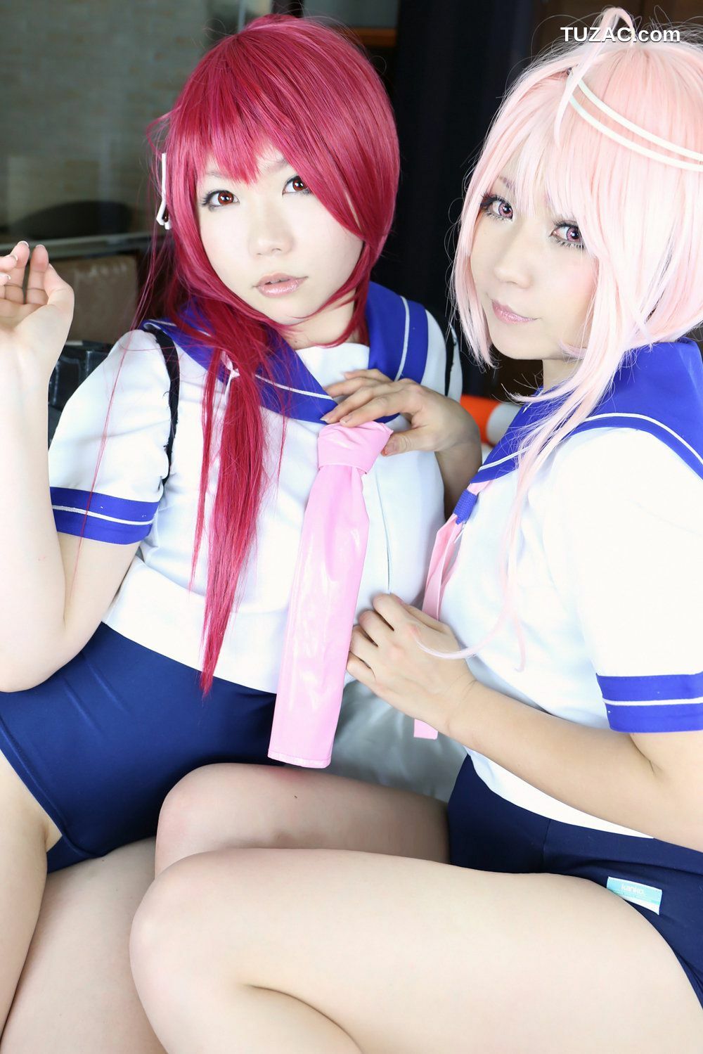 日本CosPlay_日暮りん&amp;日暮らん《艦隊これくしょん》伊168+伊58 写真集[100P]