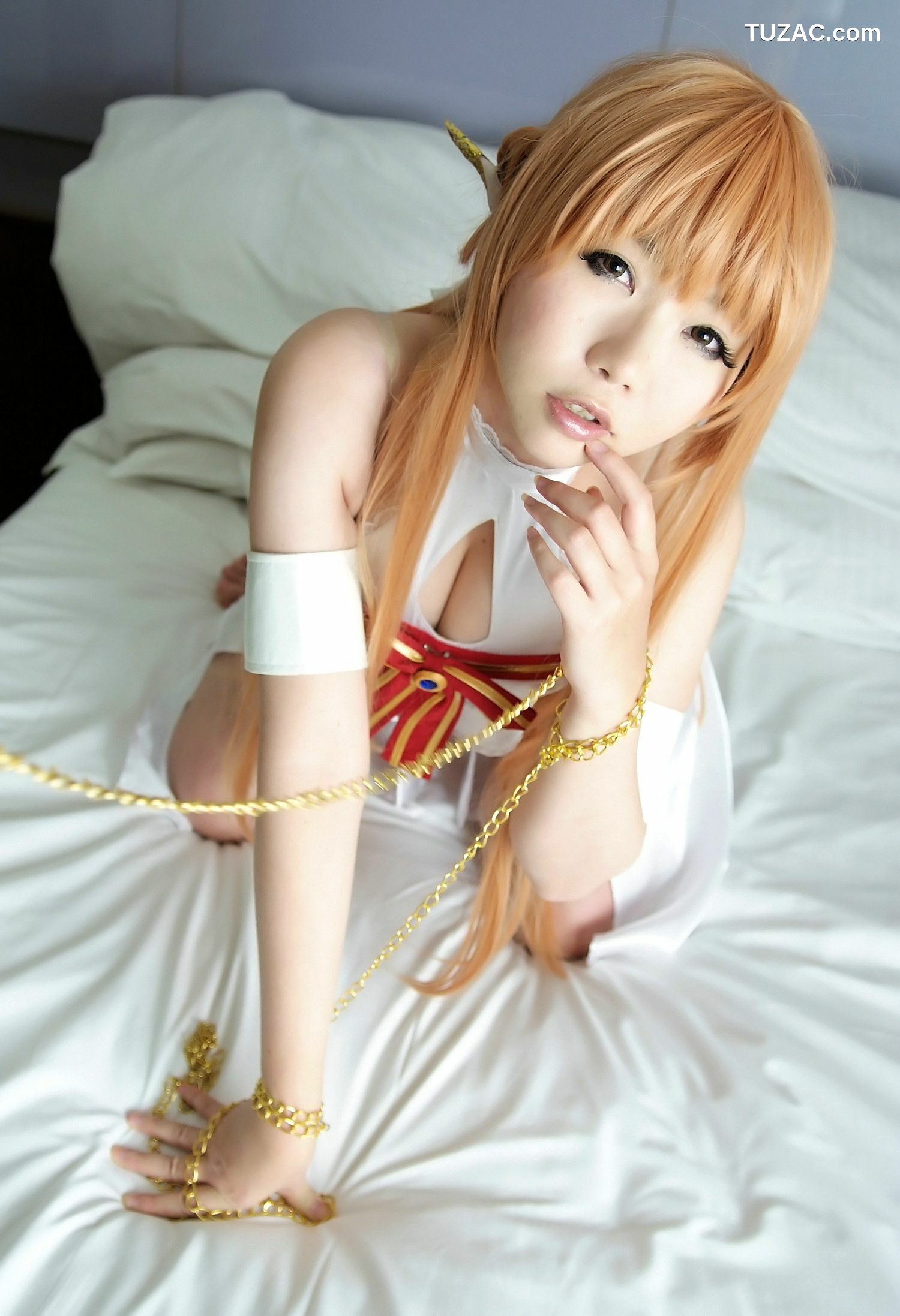 日本CosPlay_日暮りん 《Sword Art Online》Asuna 写真集[100P]