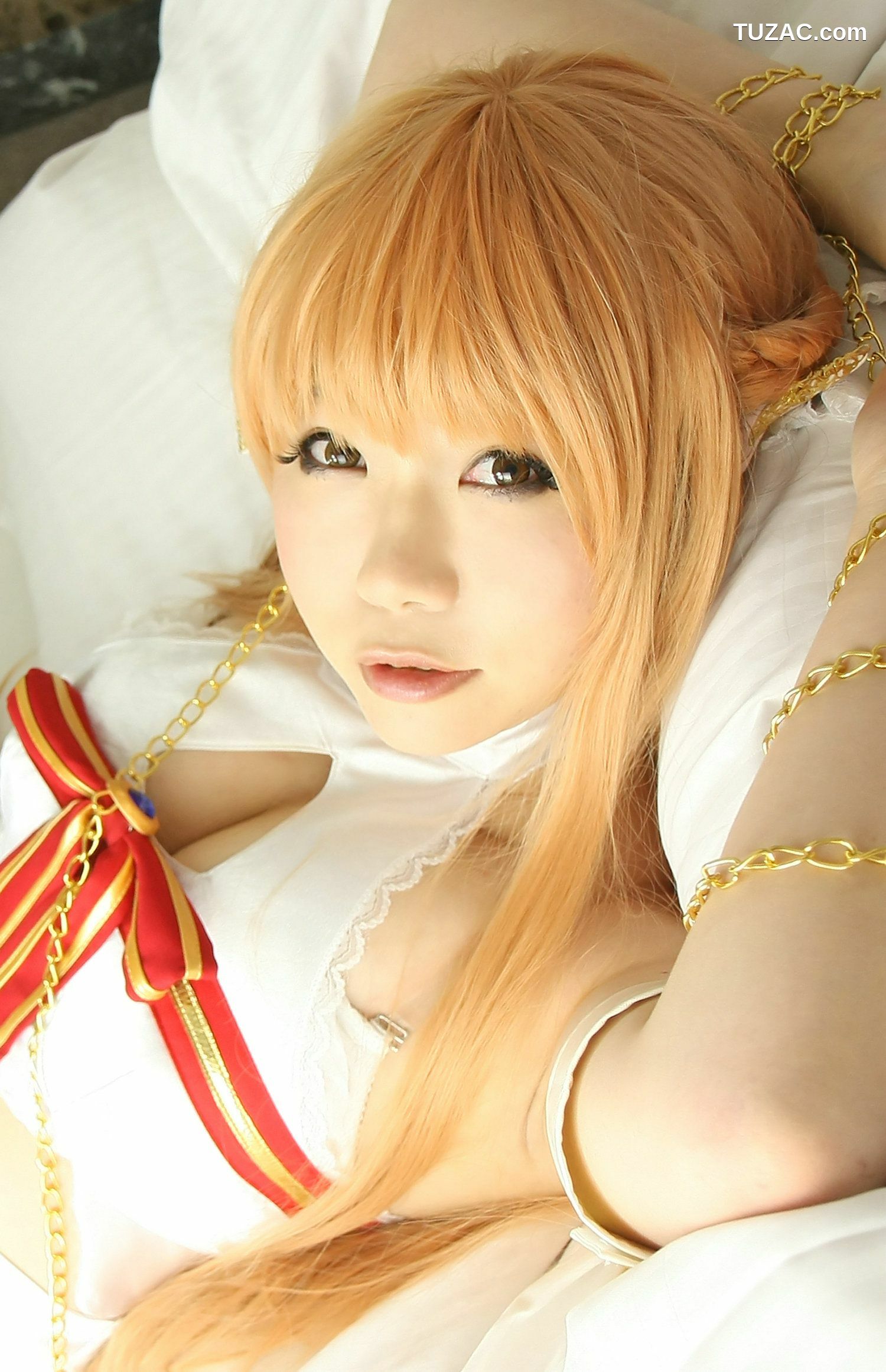 日本CosPlay_日暮りん 《Sword Art Online》Asuna 写真集[100P]