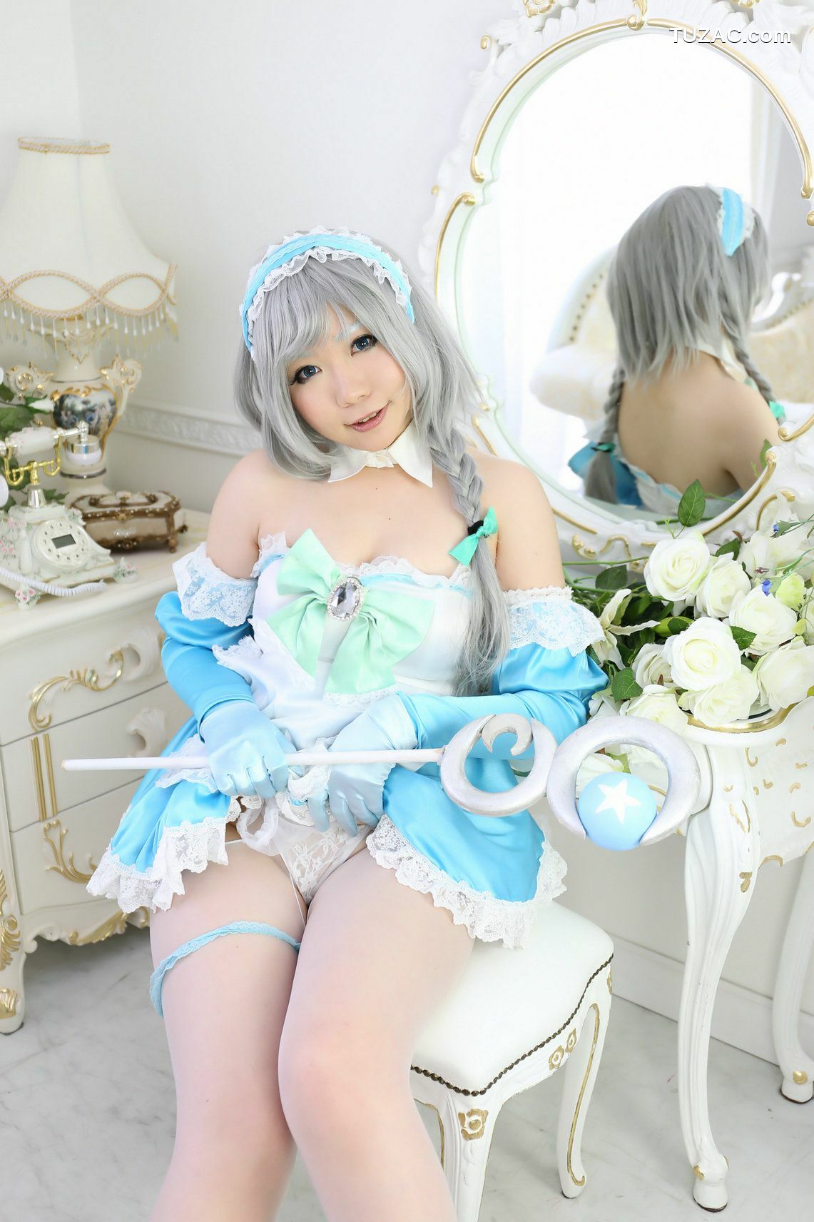 日本CosPlay_日暮りん 《東方Project》十六夜咲夜 写真集[105P]