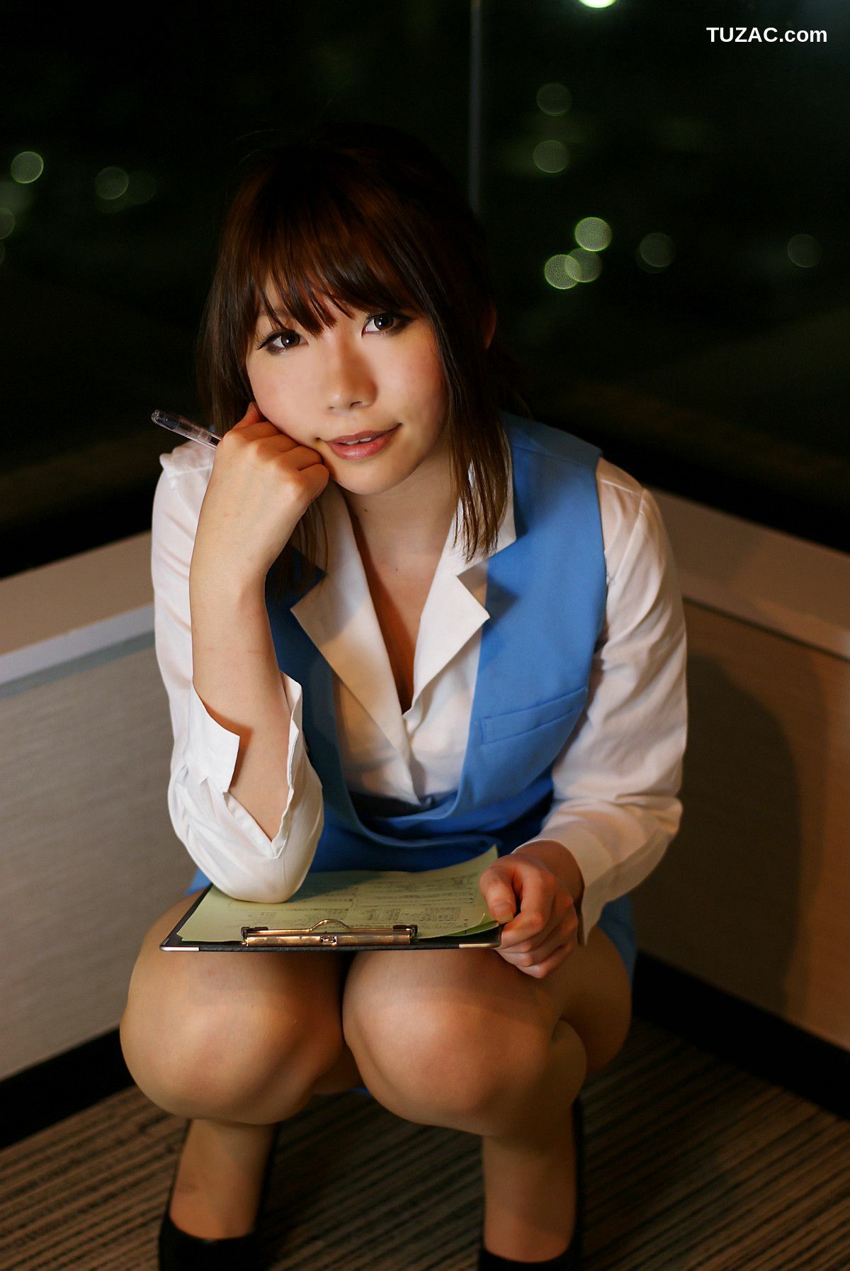 日本CosPlay_日暮りん(日暮玲) Office Lady 写真集[110P]