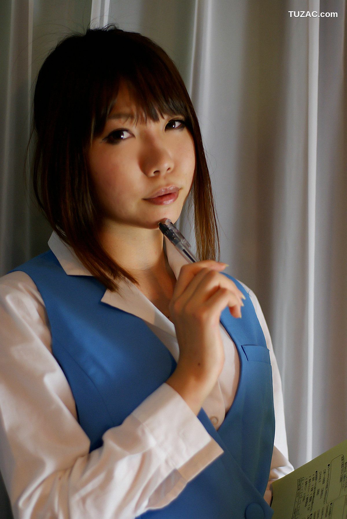 日本CosPlay_日暮りん(日暮玲) Office Lady 写真集[110P]