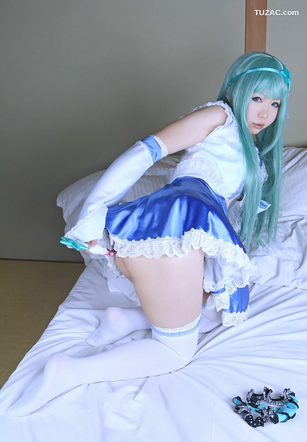 日本CosPlay_日暮りん《東方Project》東風谷早苗 写真集[70P]