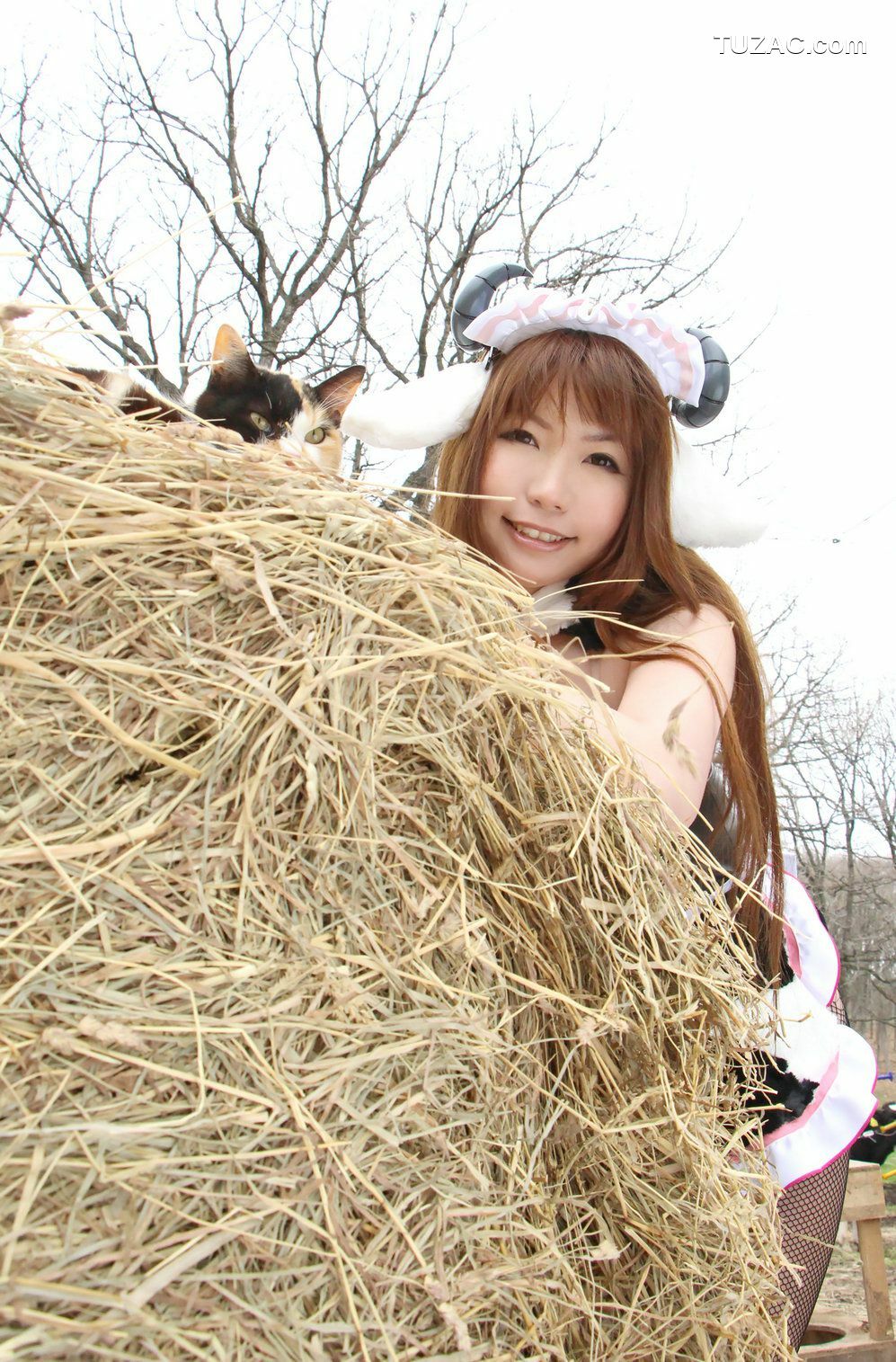 日本CosPlay_日暮玲(日暮りん) Ushi-musume [日暮企画] 写真集[120P]