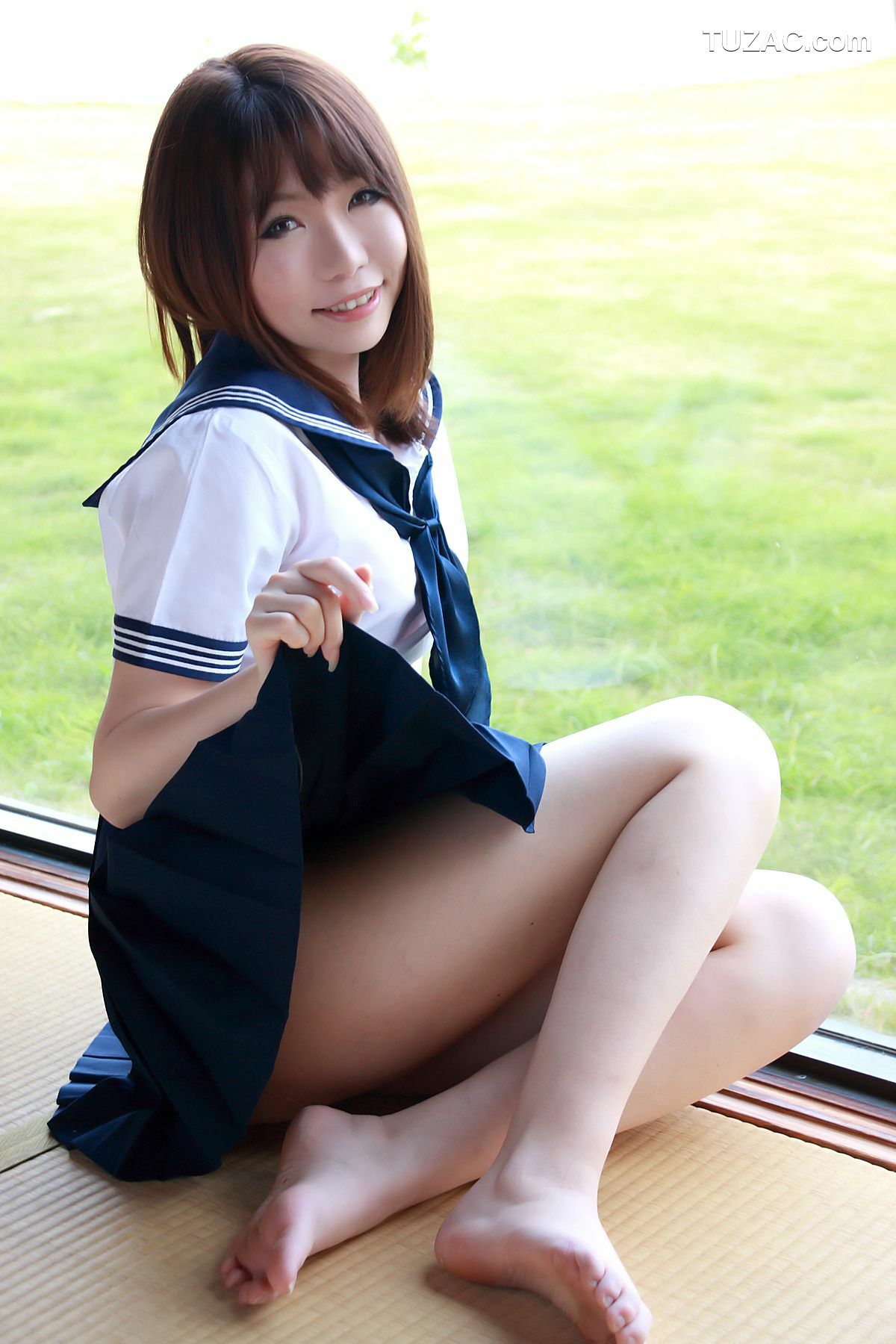 日本CosPlay_日暮玲(日暮りん) 《 デジタル School Girl》 写真集