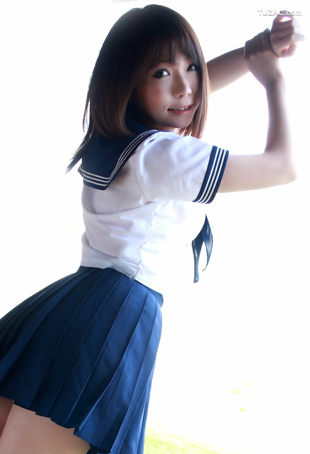 日本CosPlay_日暮玲(日暮りん) 《 デジタル School Girl》 写真集