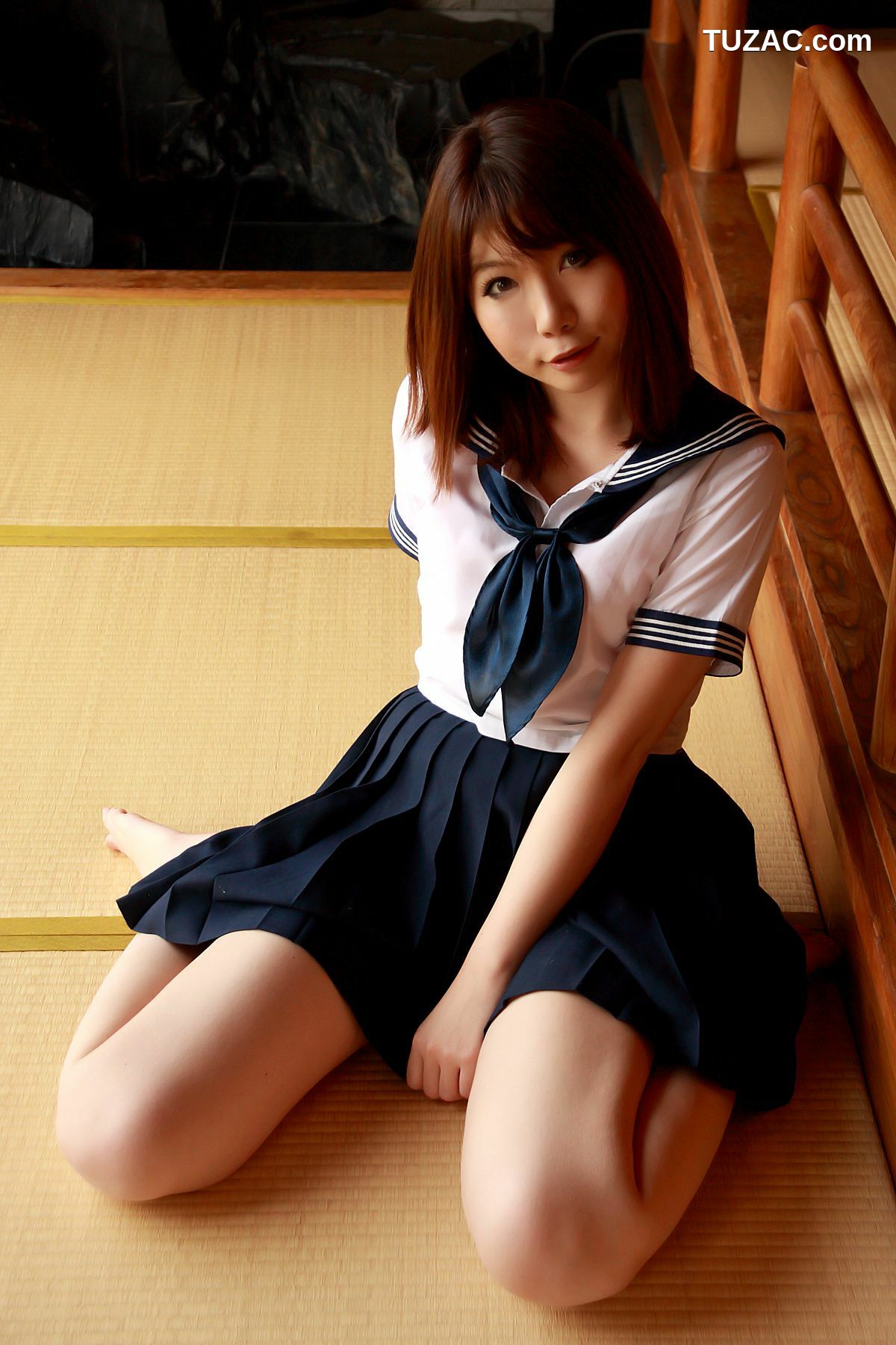 日本CosPlay_日暮玲(日暮りん) 《 デジタル School Girl》 写真集