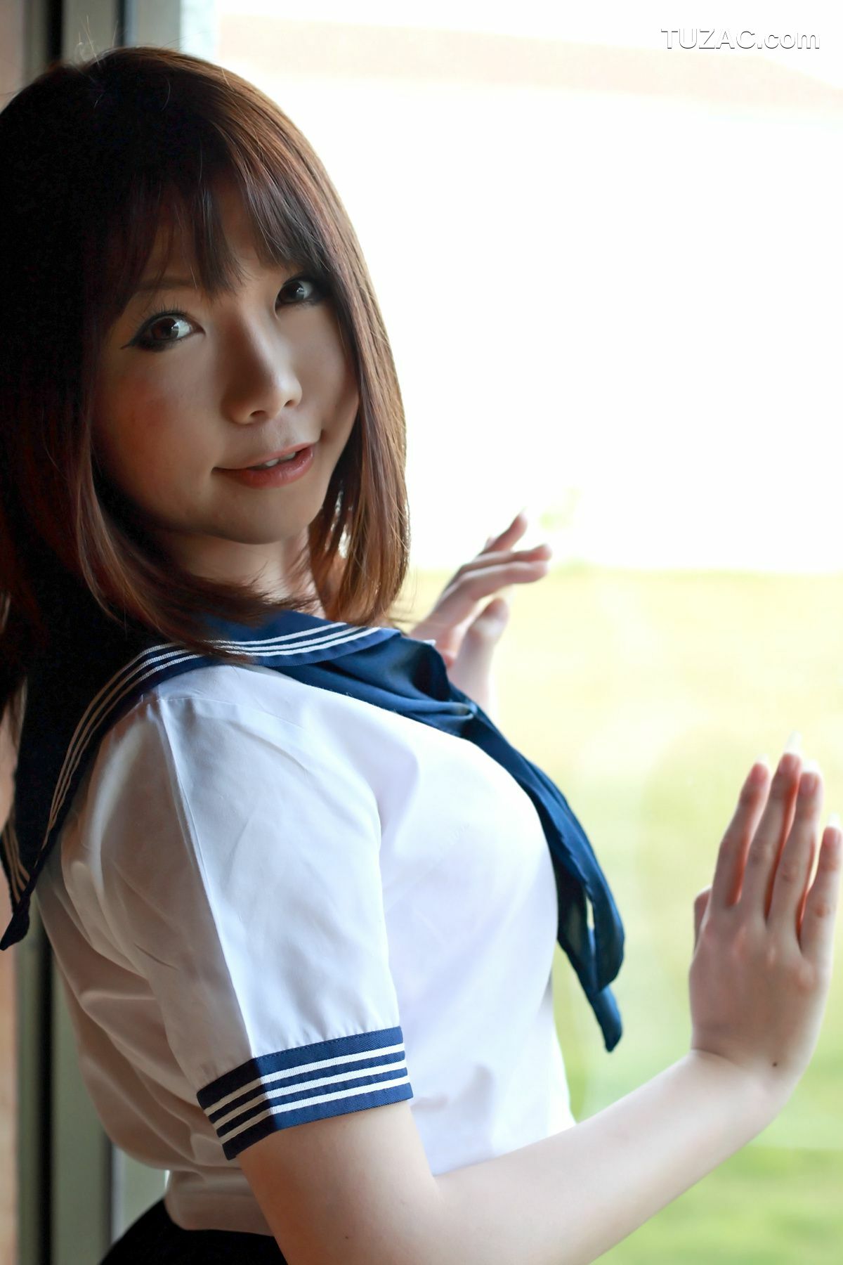 日本CosPlay_日暮玲(日暮りん) 《 デジタル School Girl》 写真集