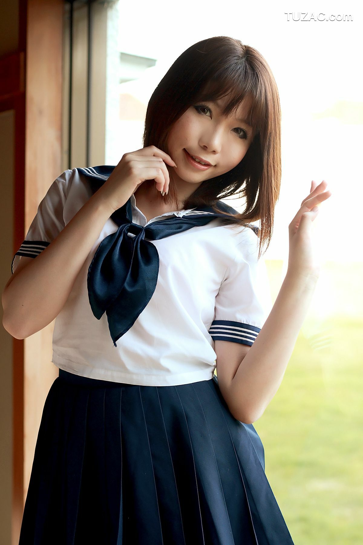 日本CosPlay_日暮玲(日暮りん) 《 デジタル School Girl》 写真集