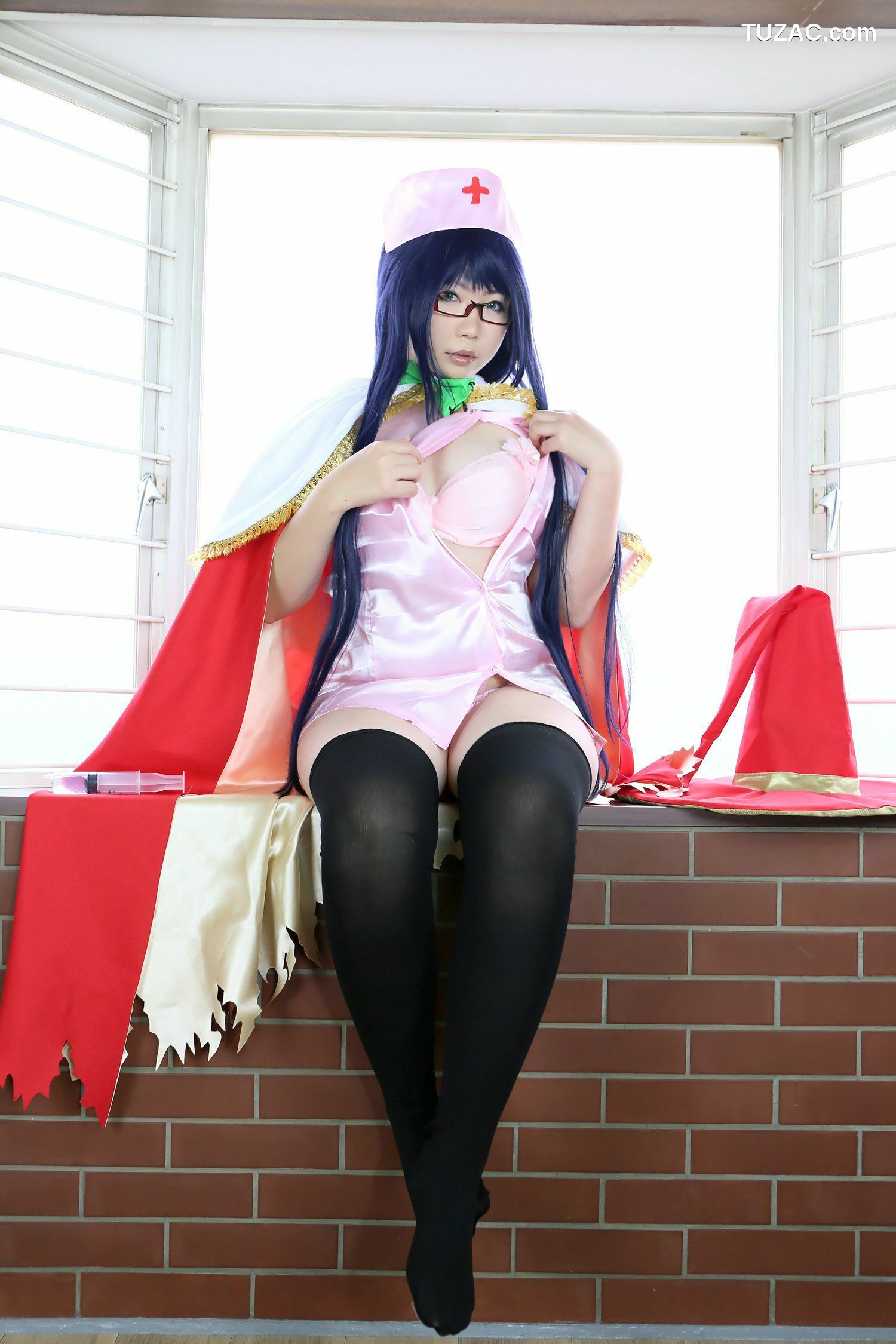 日本CosPlay_日暮玲(日暮りん) 《Witch Craft Works》Kagari Ayaka 写真集[125P]