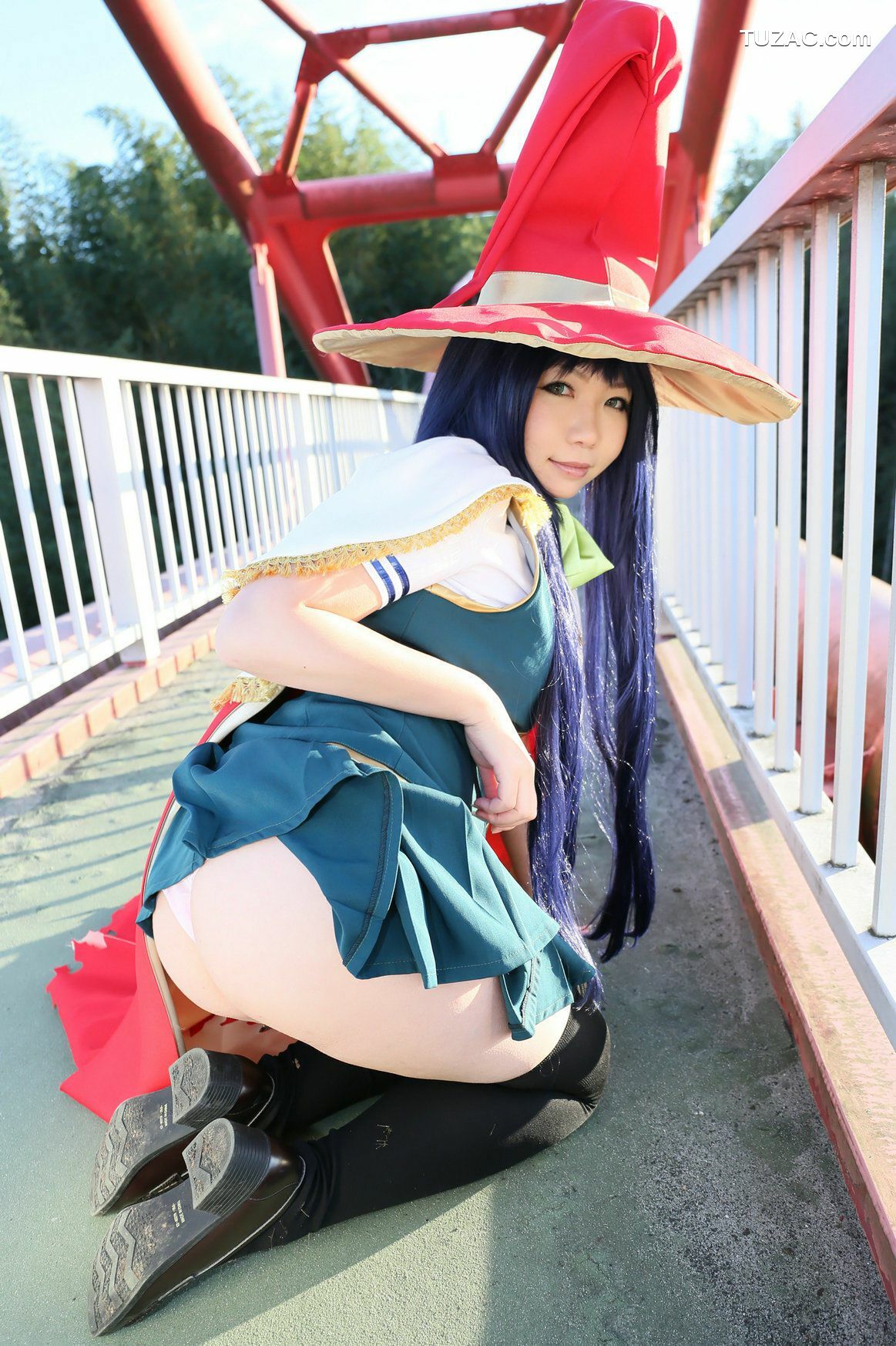日本CosPlay_日暮玲(日暮りん) 《Witch Craft Works》Kagari Ayaka 写真集[125P]