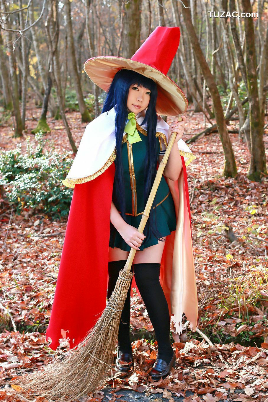 日本CosPlay_日暮玲(日暮りん) 《Witch Craft Works》Kagari Ayaka 写真集[125P]