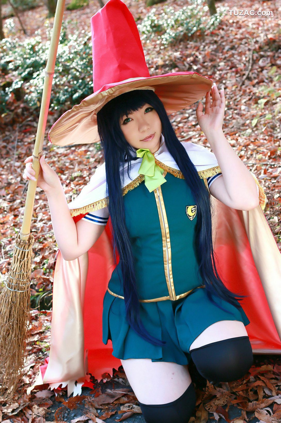 日本CosPlay_日暮玲(日暮りん) 《Witch Craft Works》Kagari Ayaka 写真集[125P]