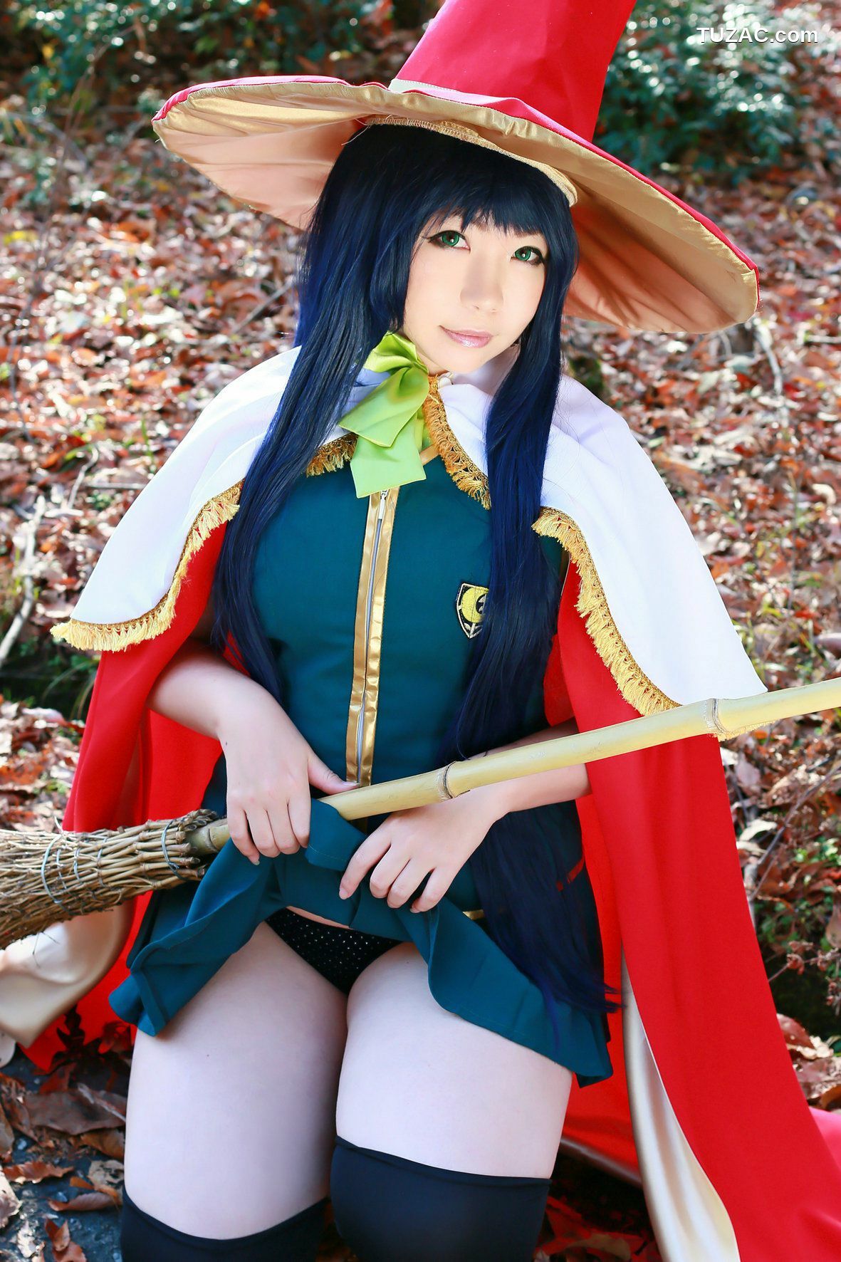 日本CosPlay_日暮玲(日暮りん) 《Witch Craft Works》Kagari Ayaka 写真集[125P]