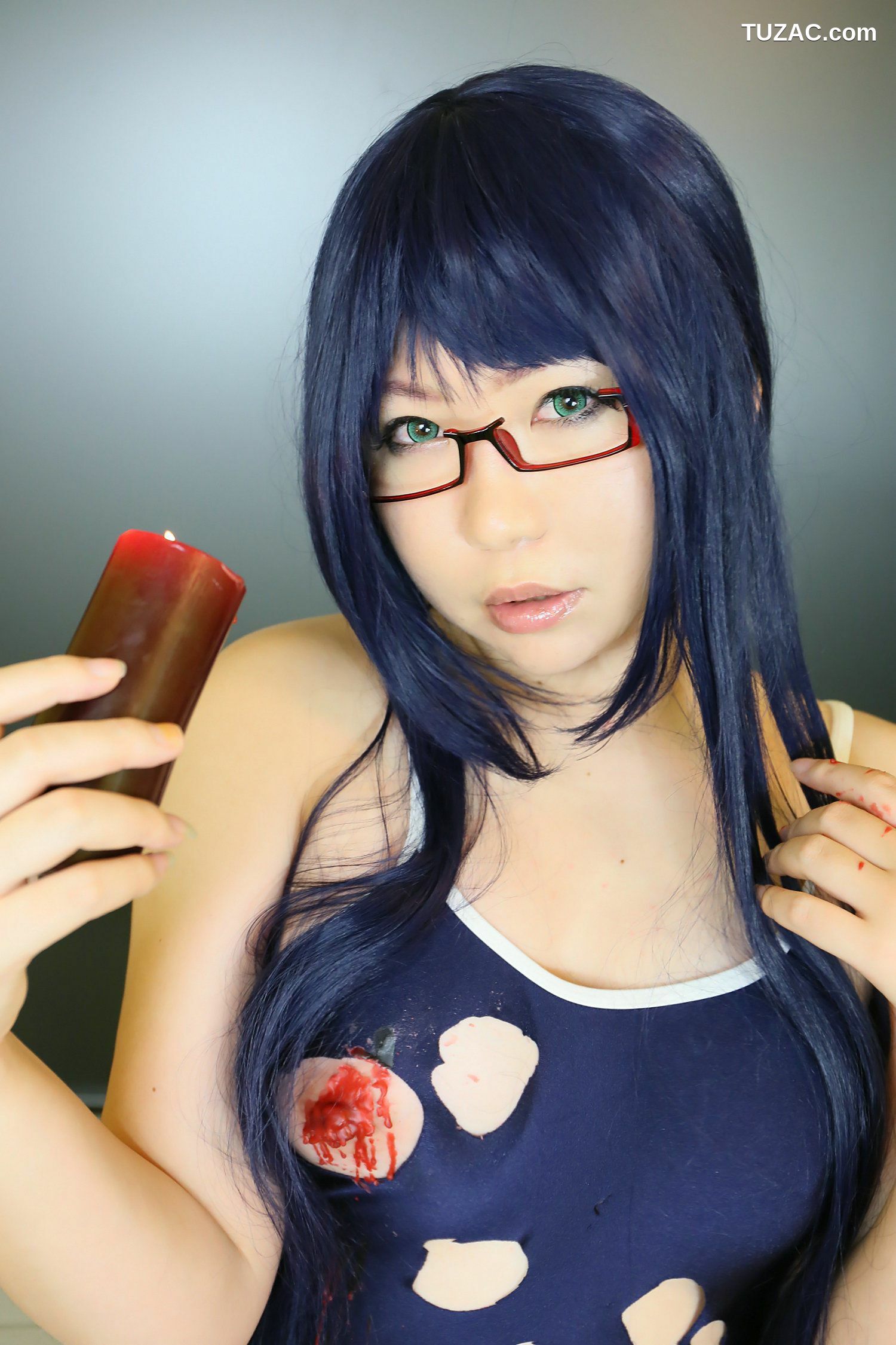 日本CosPlay_日暮玲(日暮りん) 《Witch Craft Works》Kagari Ayaka 写真集[125P]