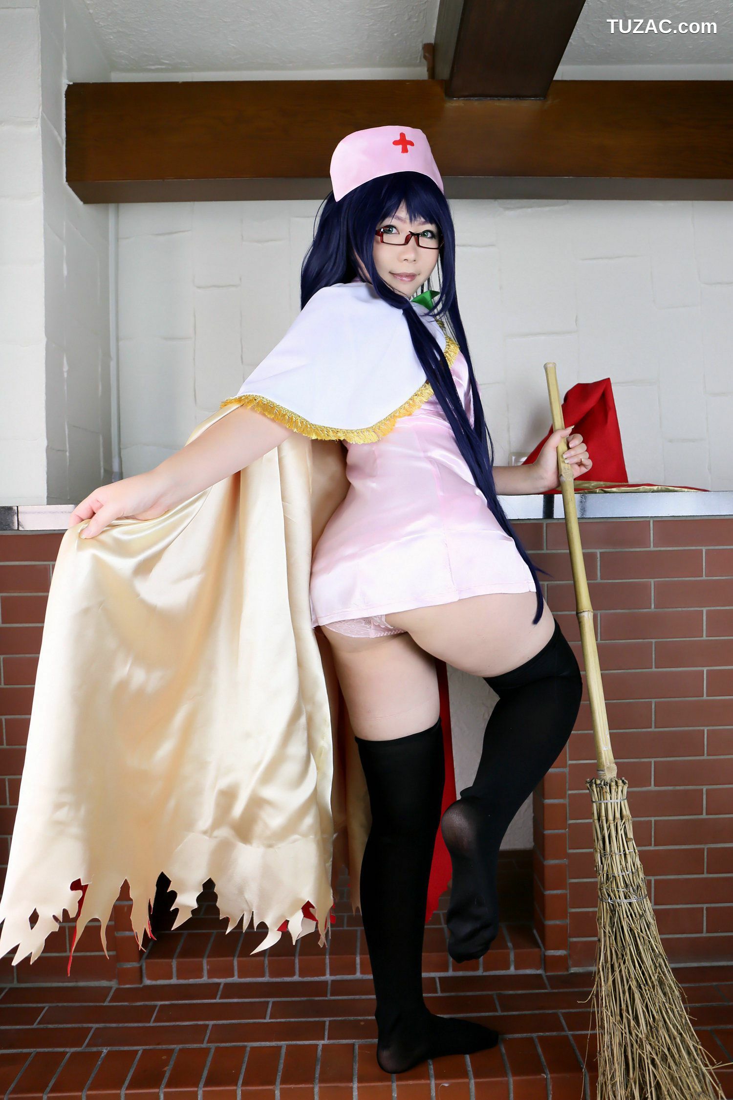 日本CosPlay_日暮玲(日暮りん) 《Witch Craft Works》Kagari Ayaka 写真集[125P]